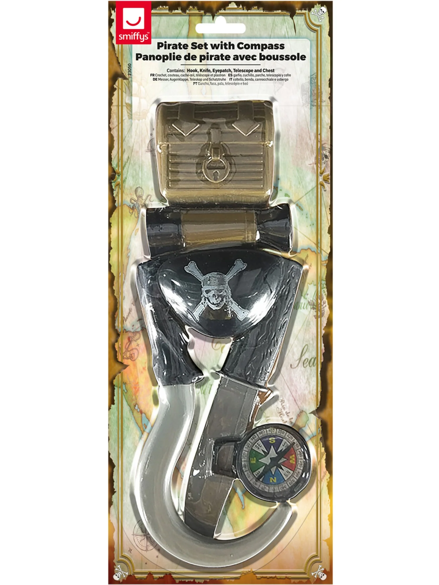 Pirate Set with Compass - Image 2
