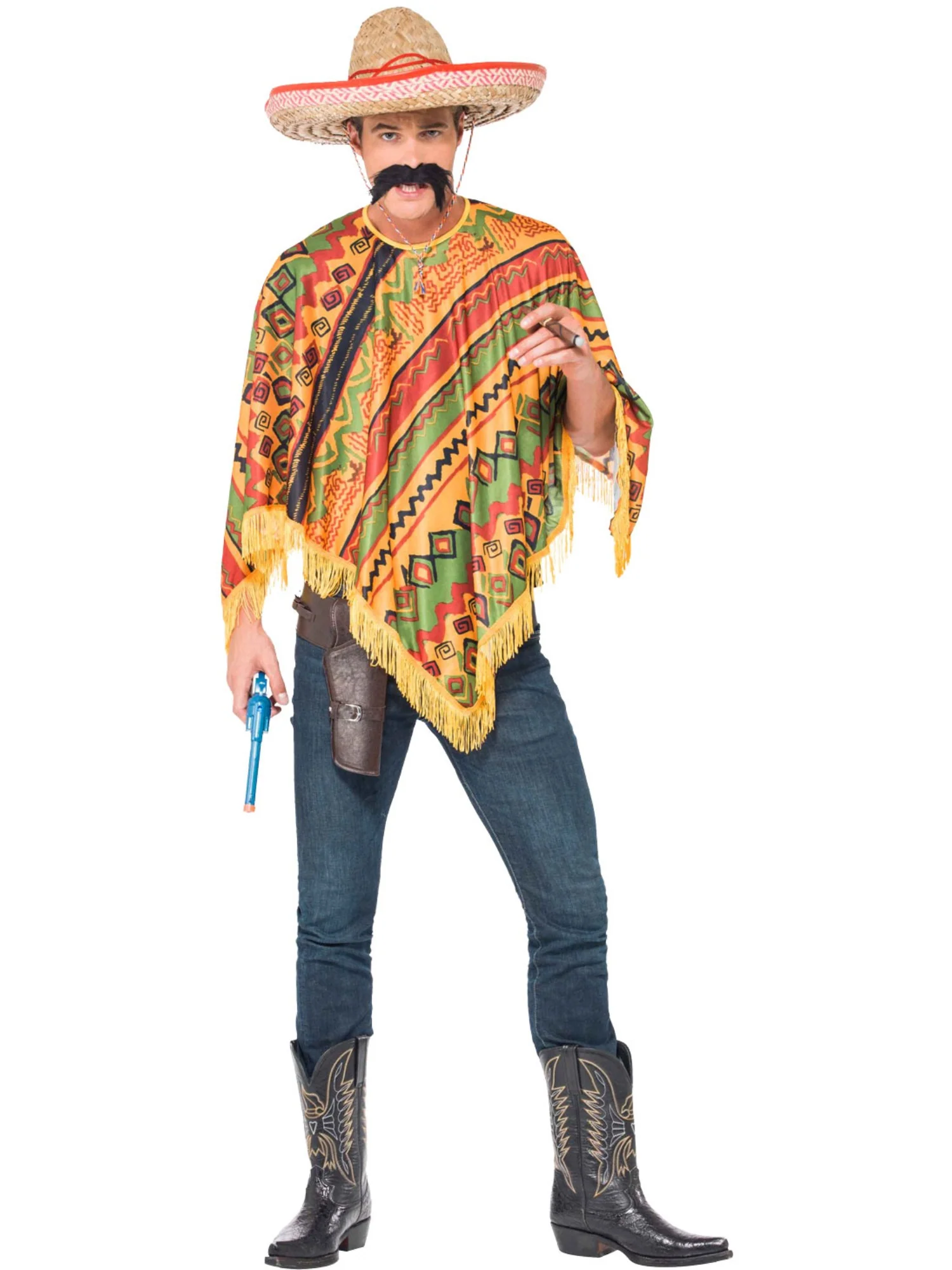 Poncho & Moustache - Image 4