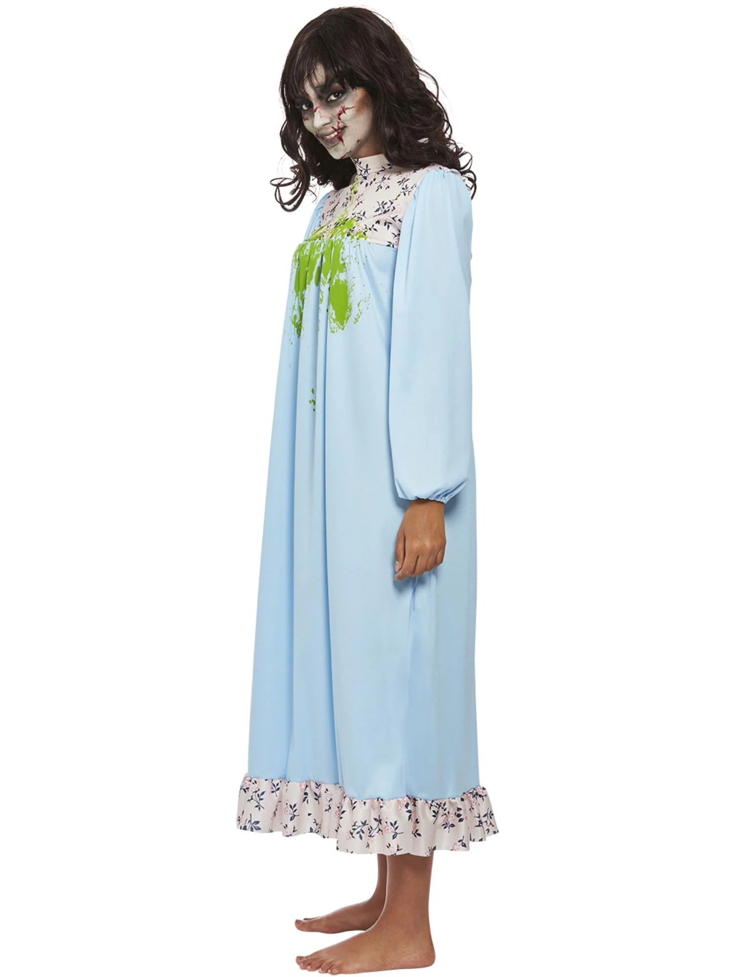 Possessed Girl Costume, Blue - Image 2
