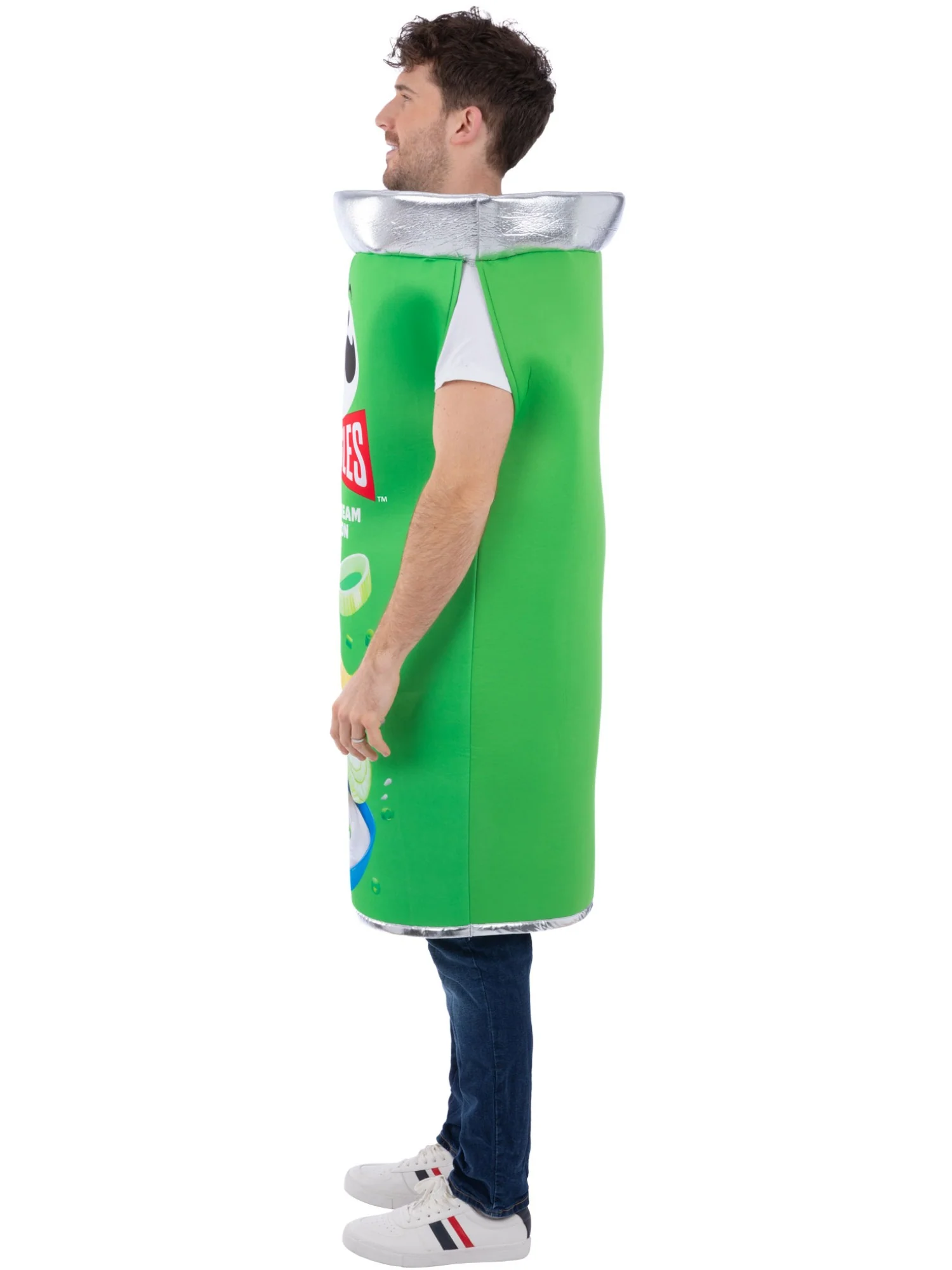 Pringles® Cream Cheese & Chive Can Costume - Image 3