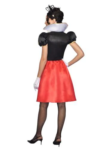 Queen of Hearts Costume Ladies - Image 3