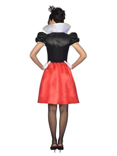 Queen of Hearts Costume Ladies - Image 4