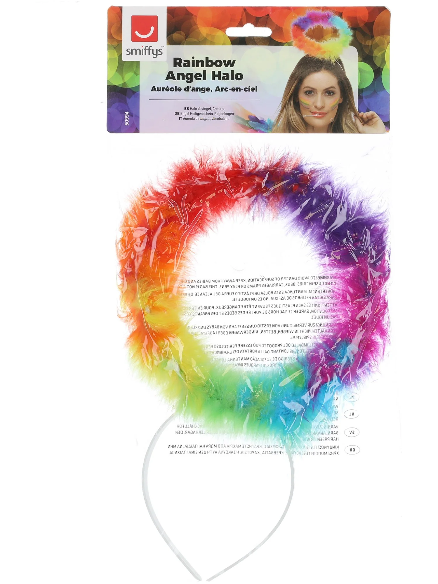 Rainbow Angel Halo - Image 2