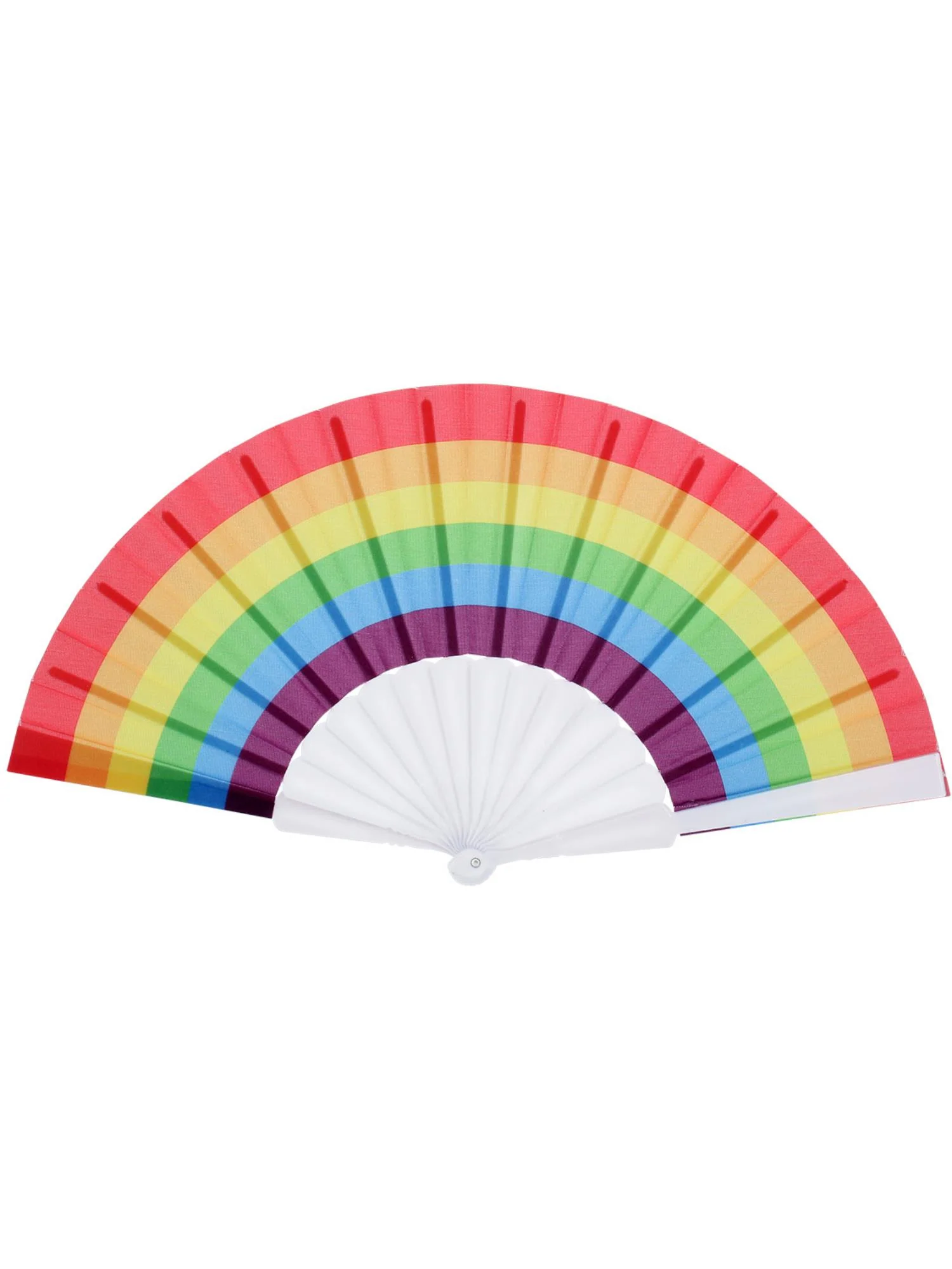 Rainbow Paper Fan - Image 2