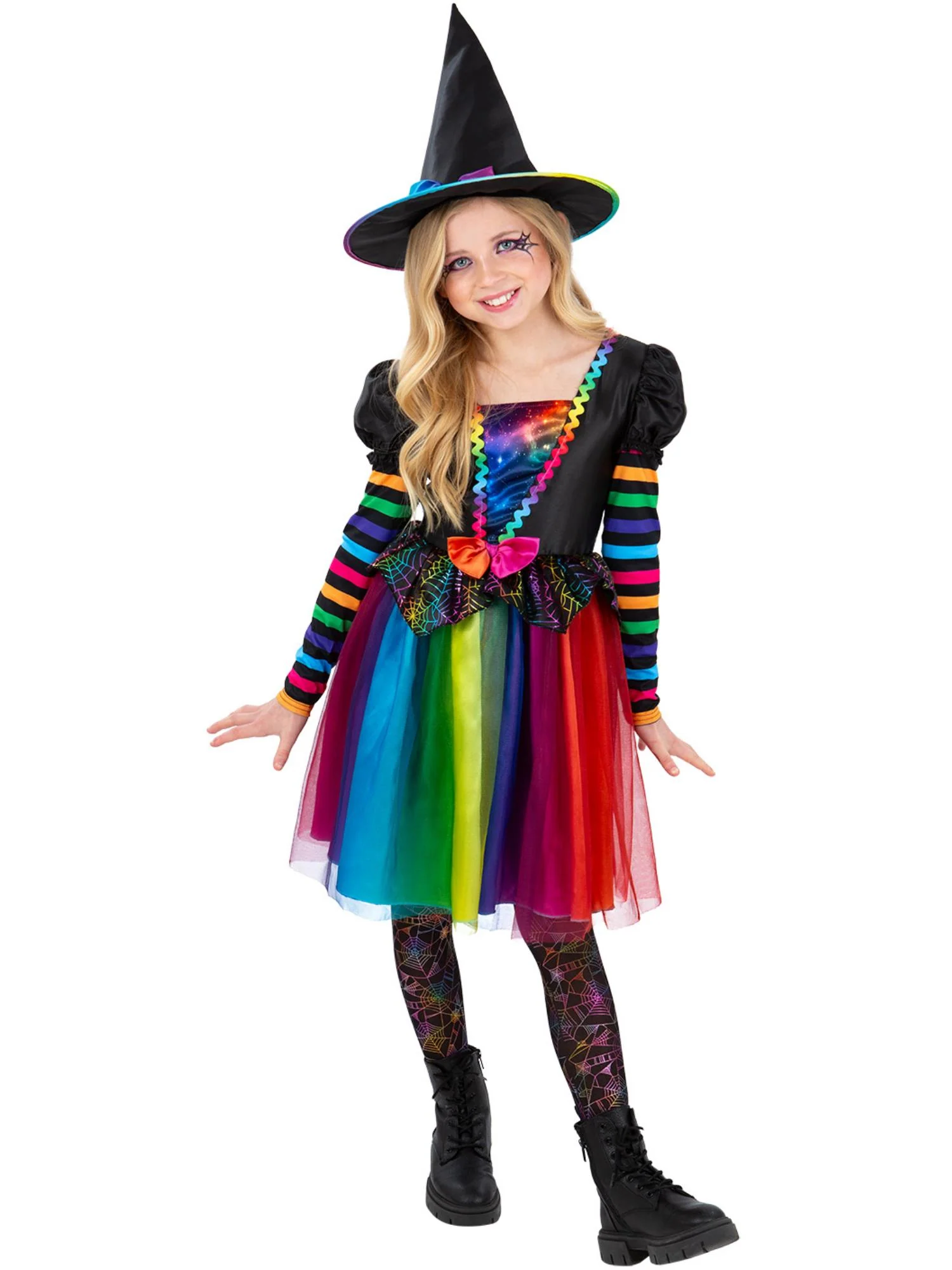 Rainbow Witch Costume - Image 4