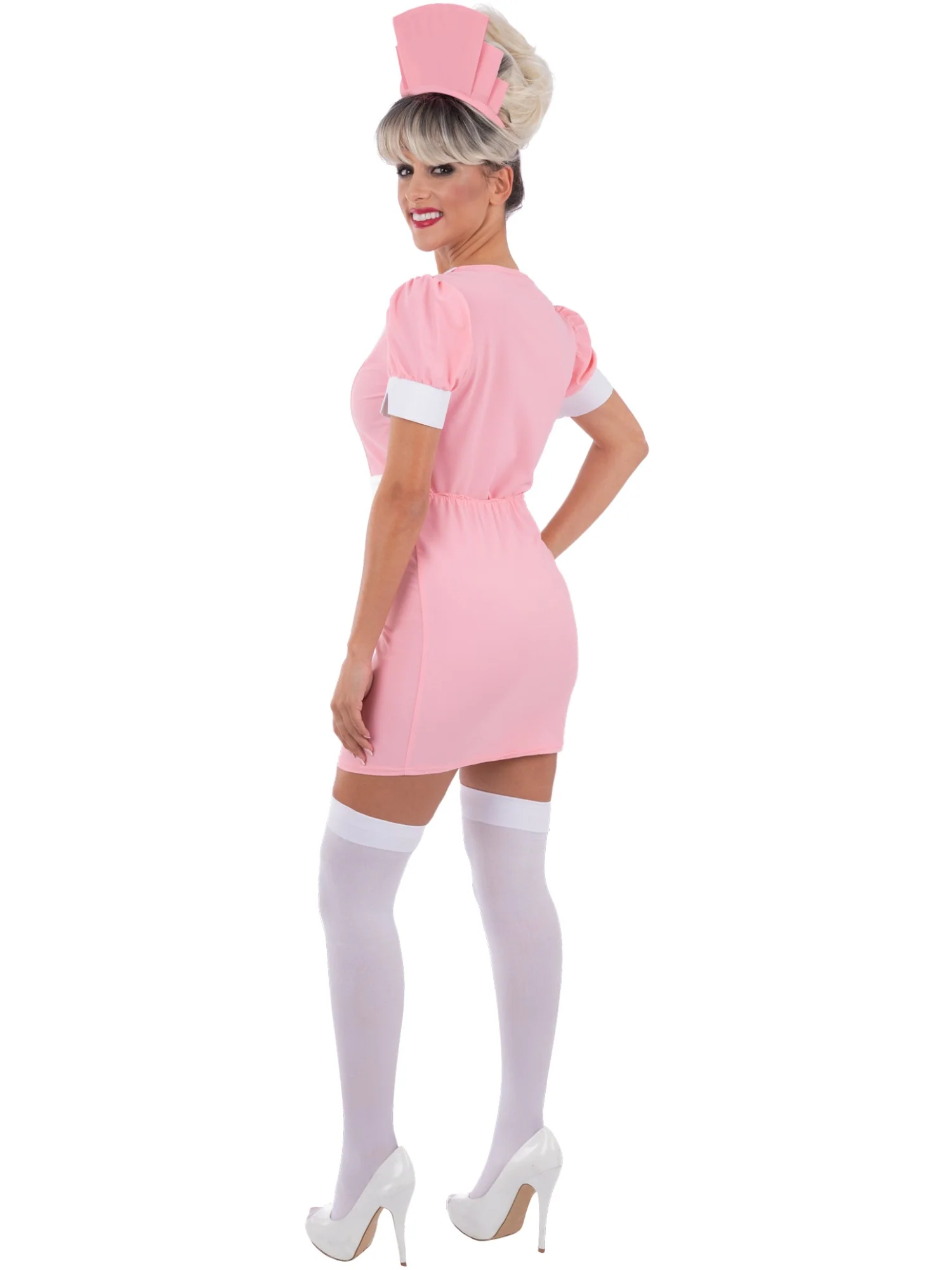 Rocky Horror Usherette Costume - Image 3