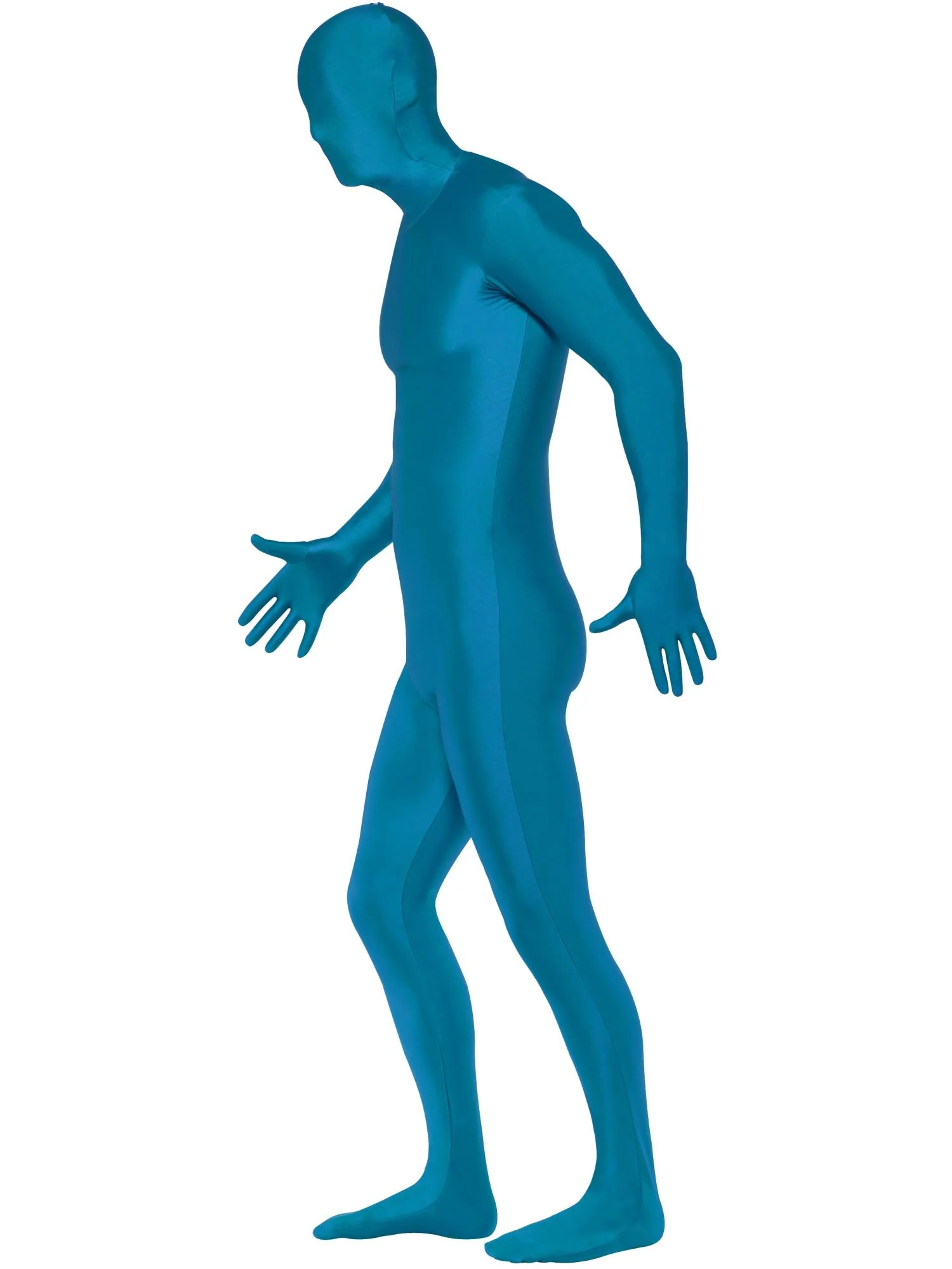 Second Skin Suit, Blue - Image 2