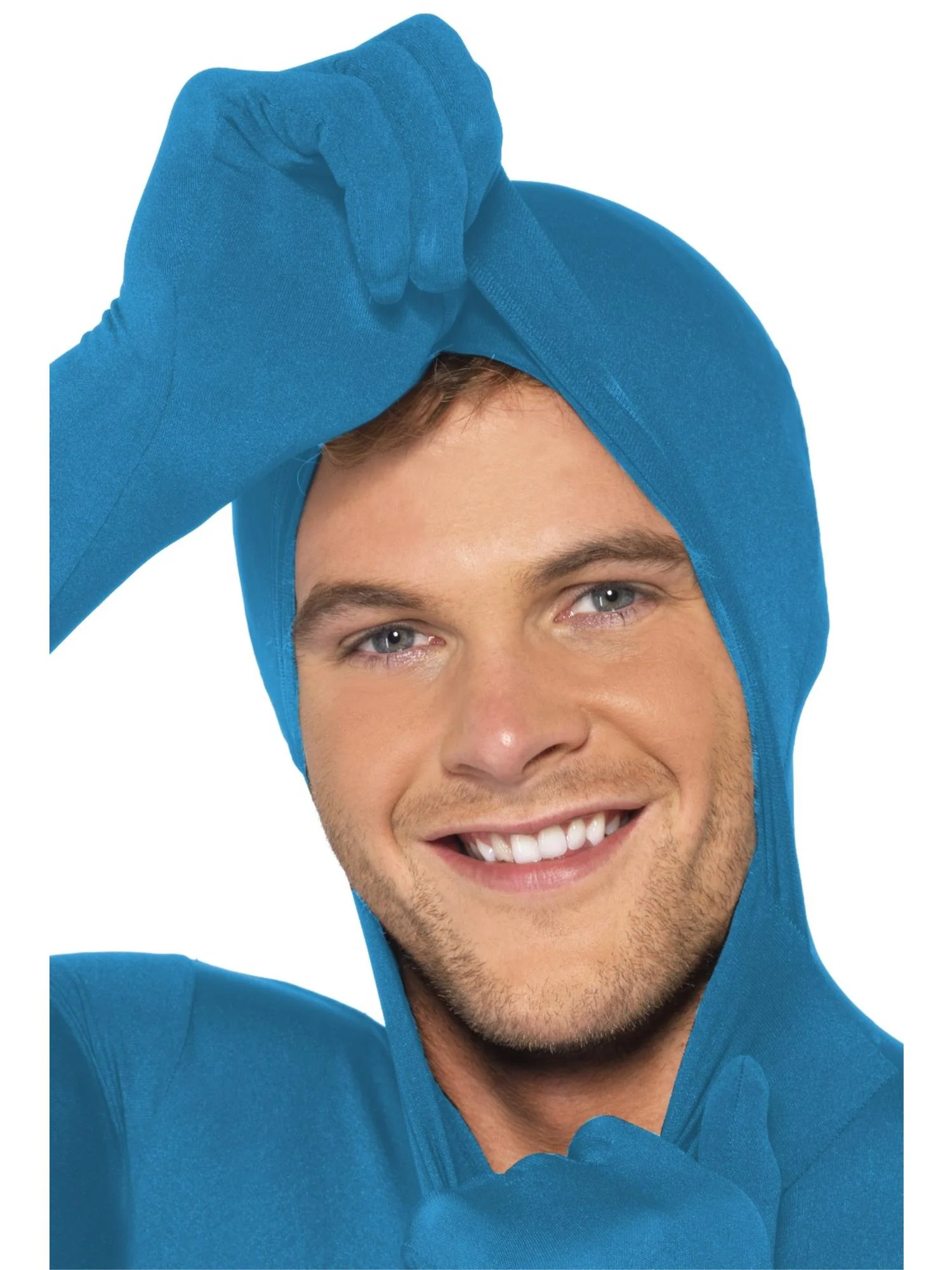 Second Skin Suit, Blue - Image 4