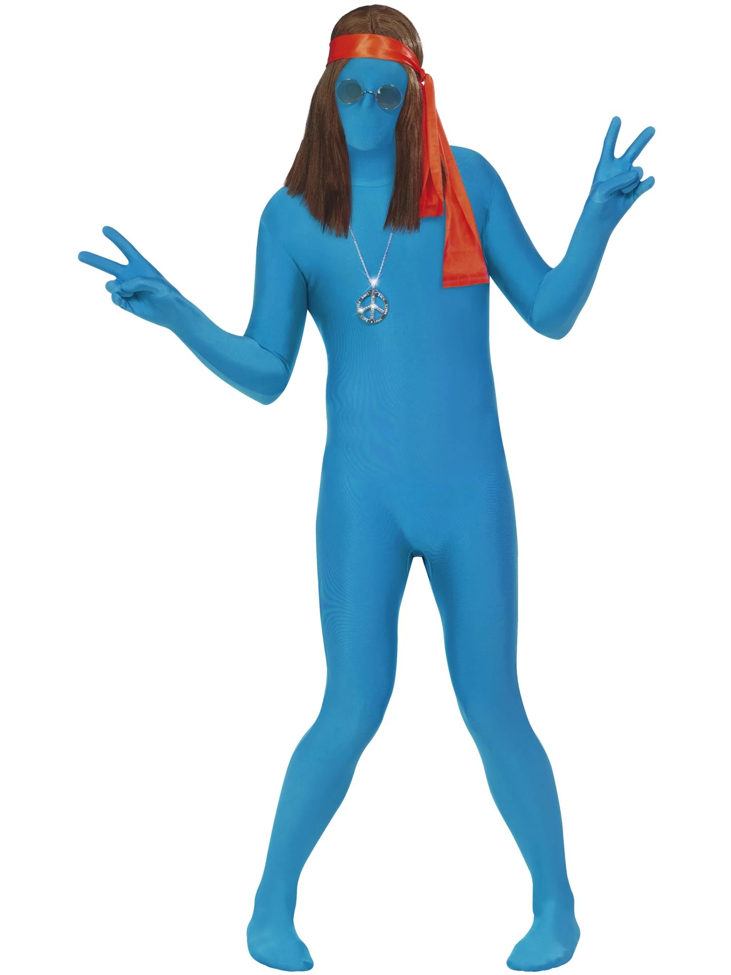 Second Skin Suit, Blue - Image 7