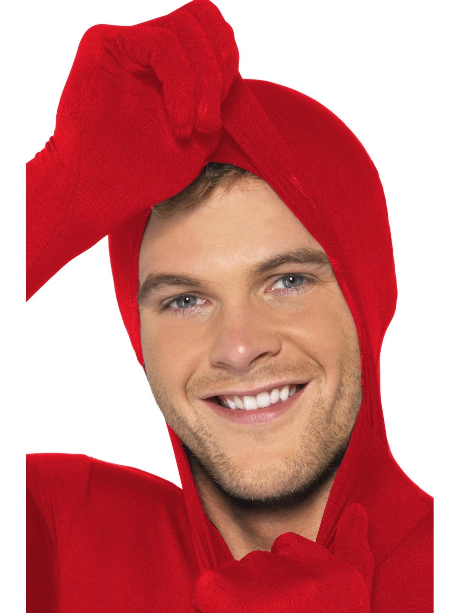 Second Skin Suit, Red - Image 4