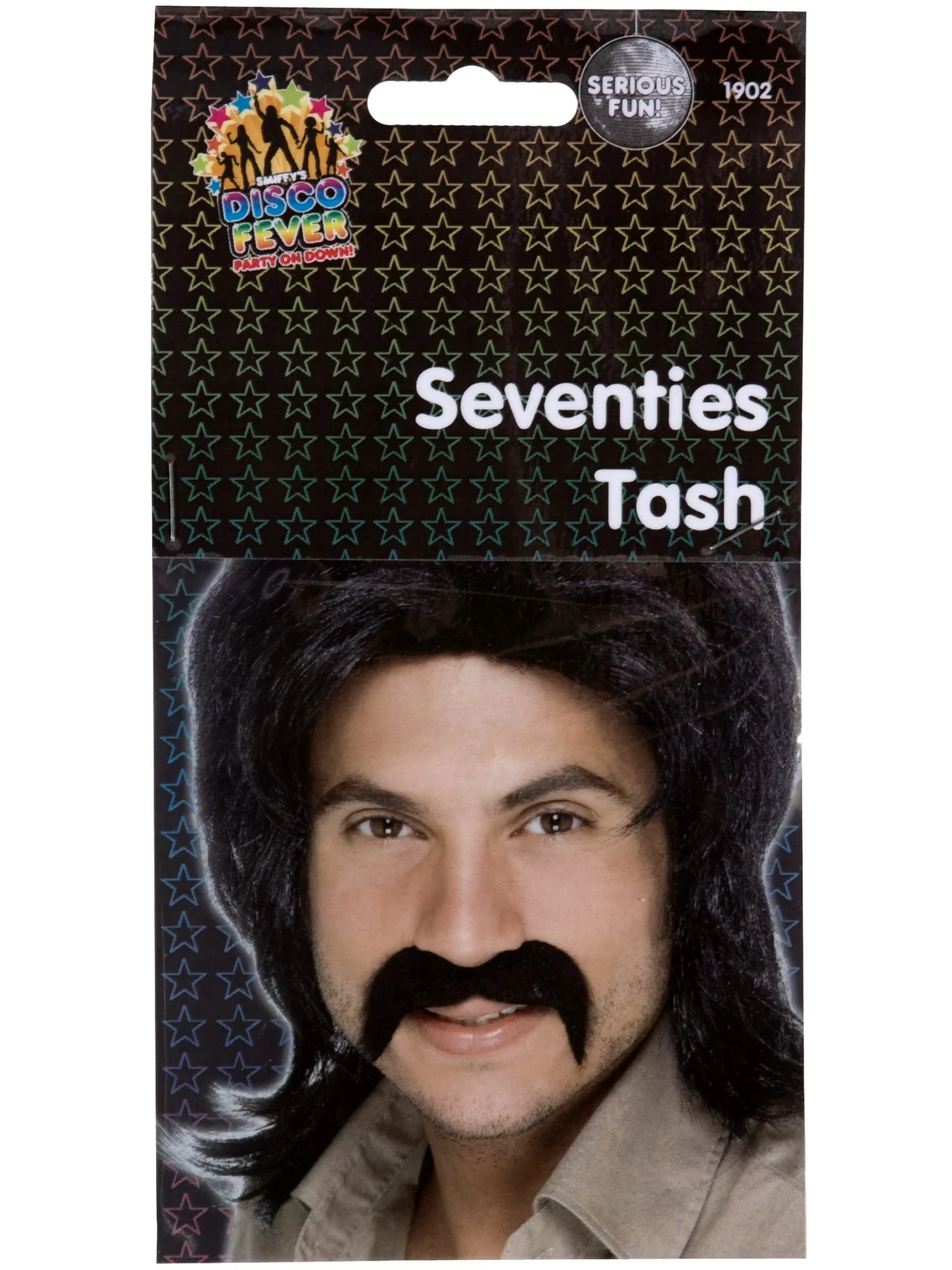 Seventies Tash, Black - Image 2