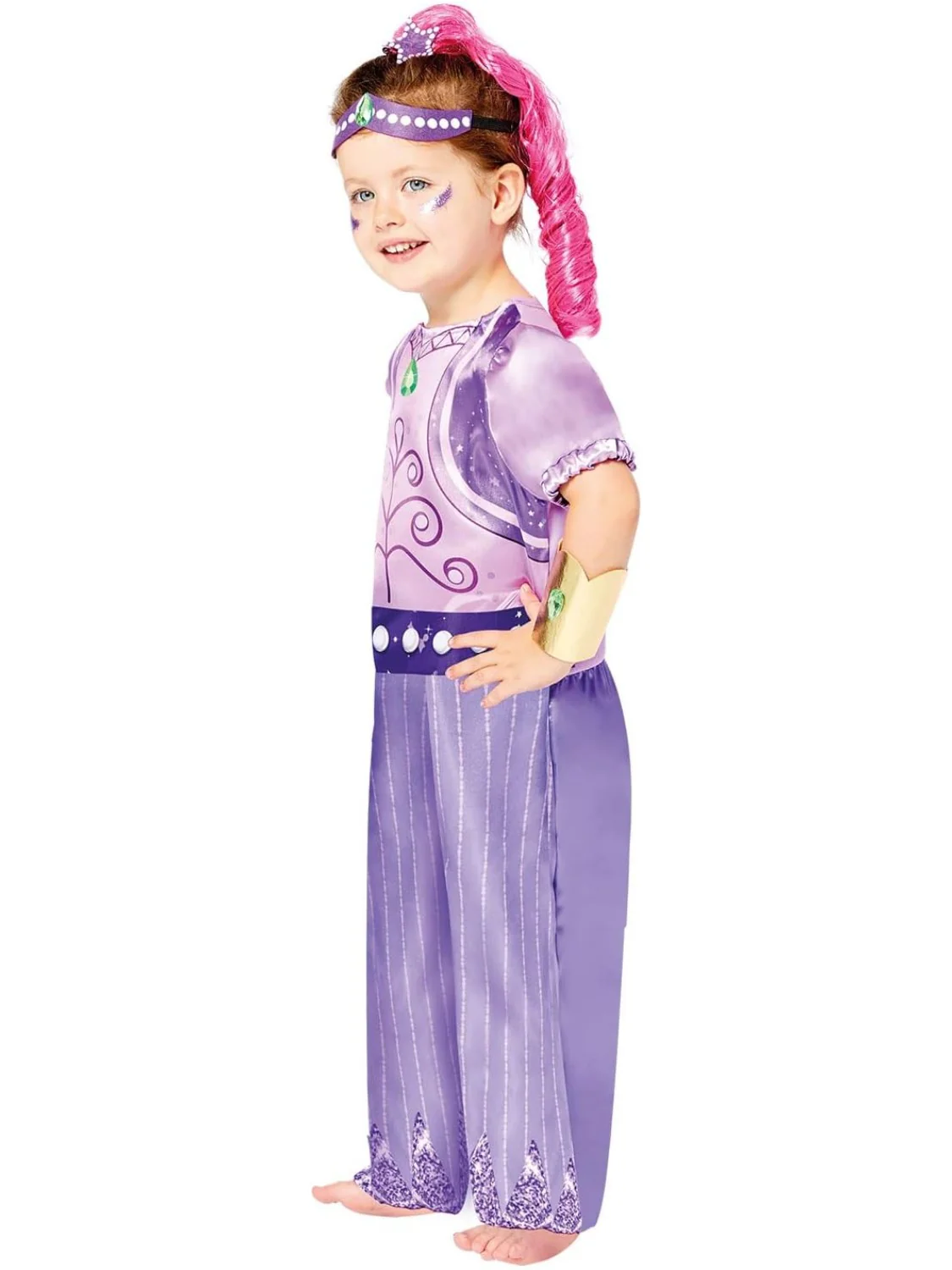 Shimmer Nickelodeon Girl Childrens Costume - Image 3