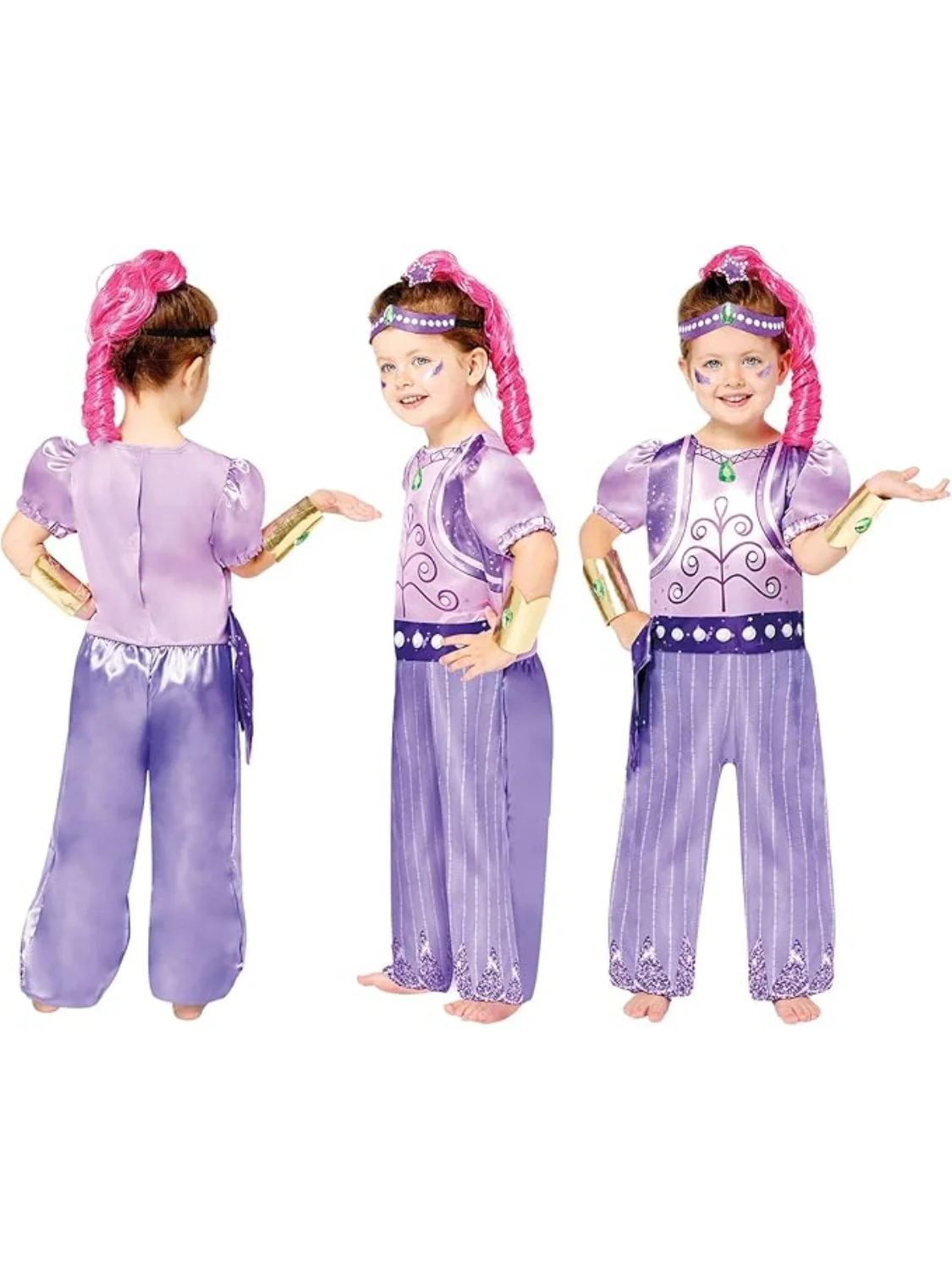 Shimmer Nickelodeon Girl Childrens Costume - Image 5