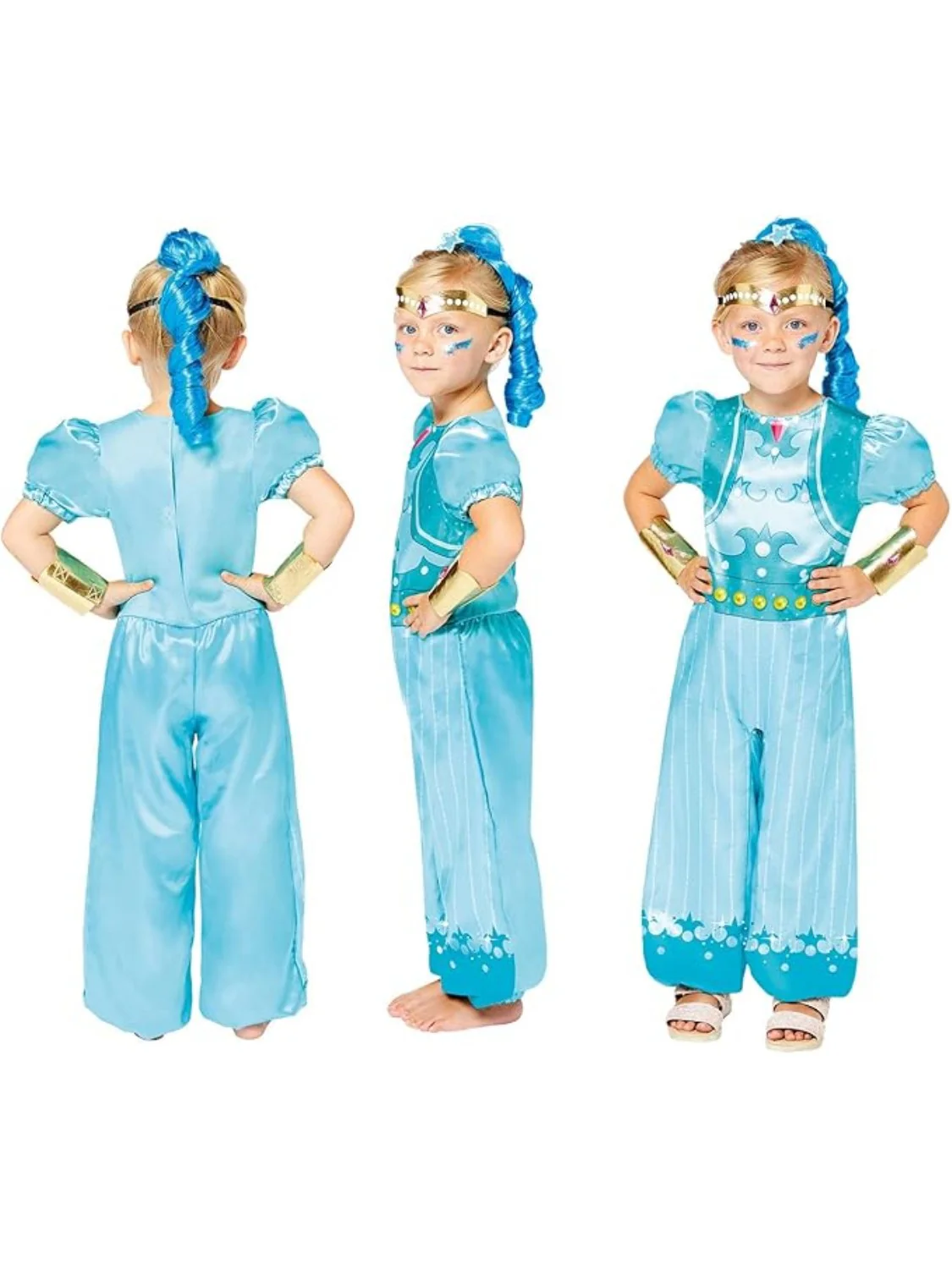 Shine Nickelodeon Girl Childrens Costume - Image 5