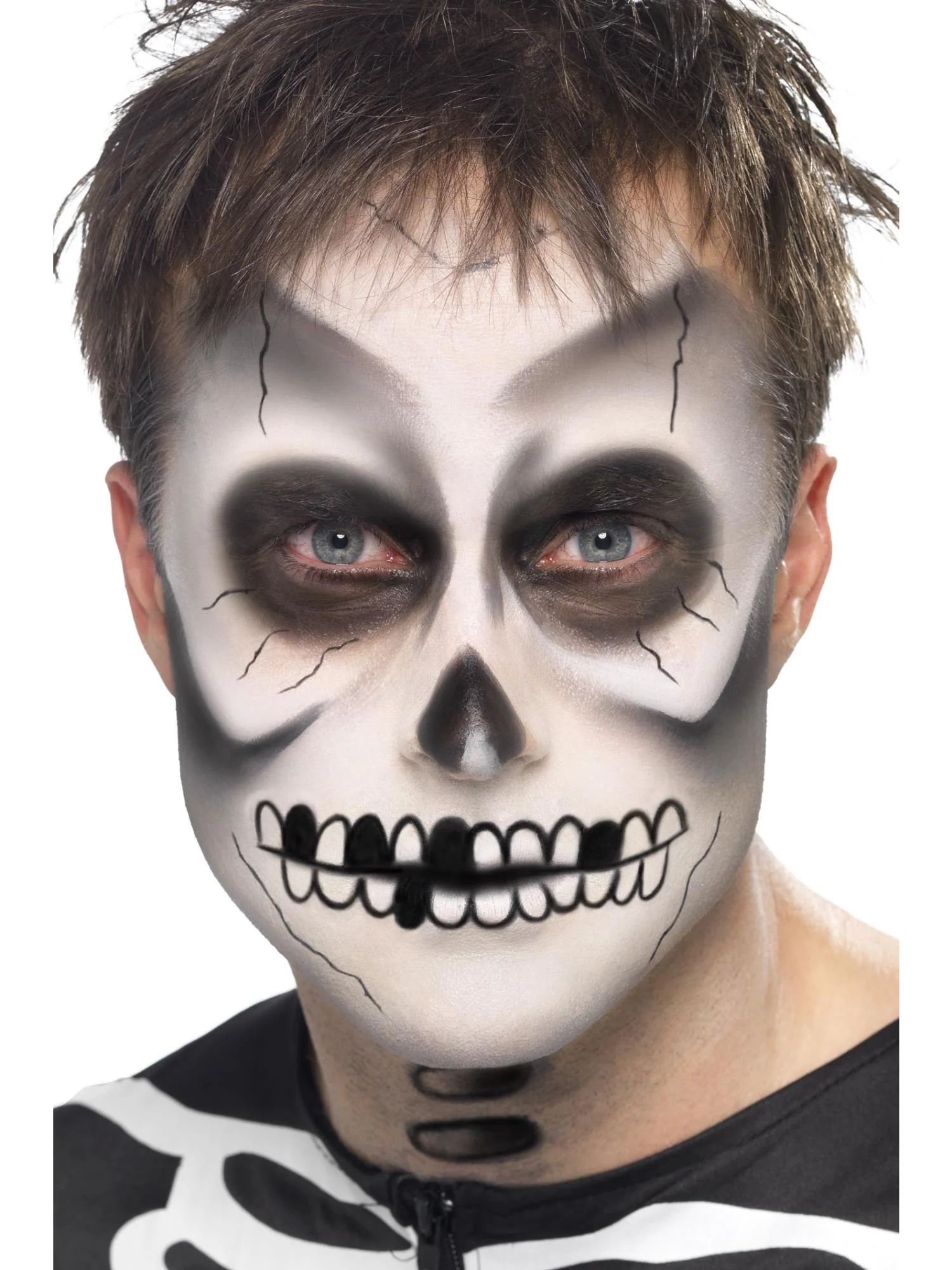 Skeleton Make-Up Kit - Image 2