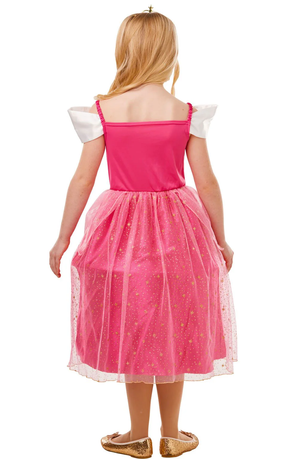 Sleeping Beauty Aurora Girls Costume - Image 12