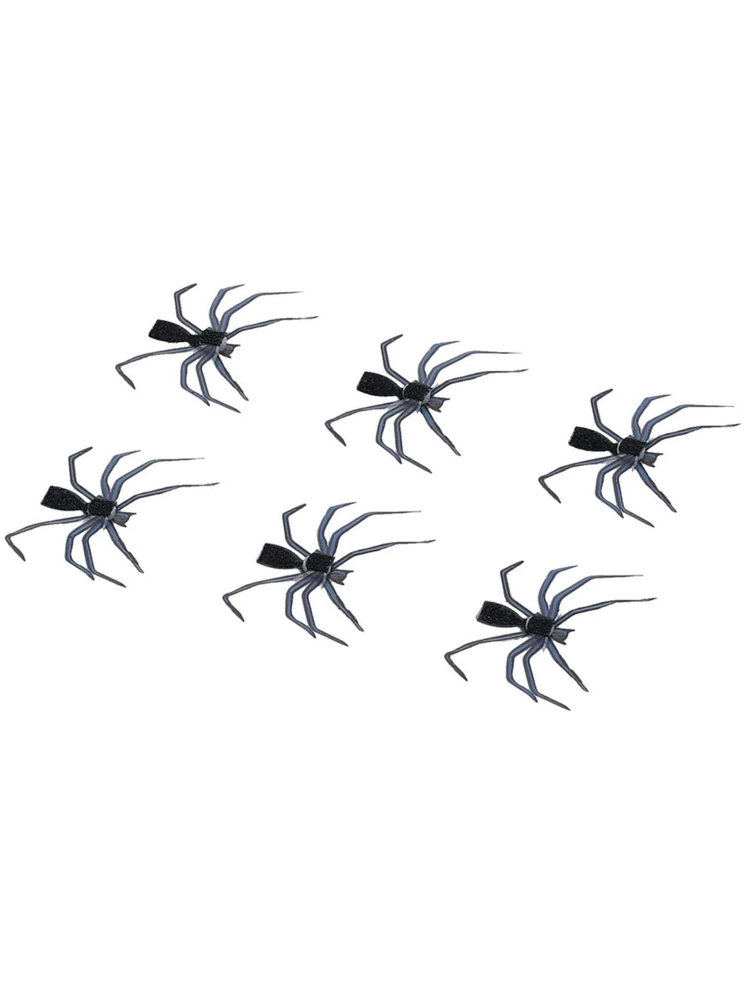 Smiffys Make-Up FX, 3D Spider Stickers - Image 3