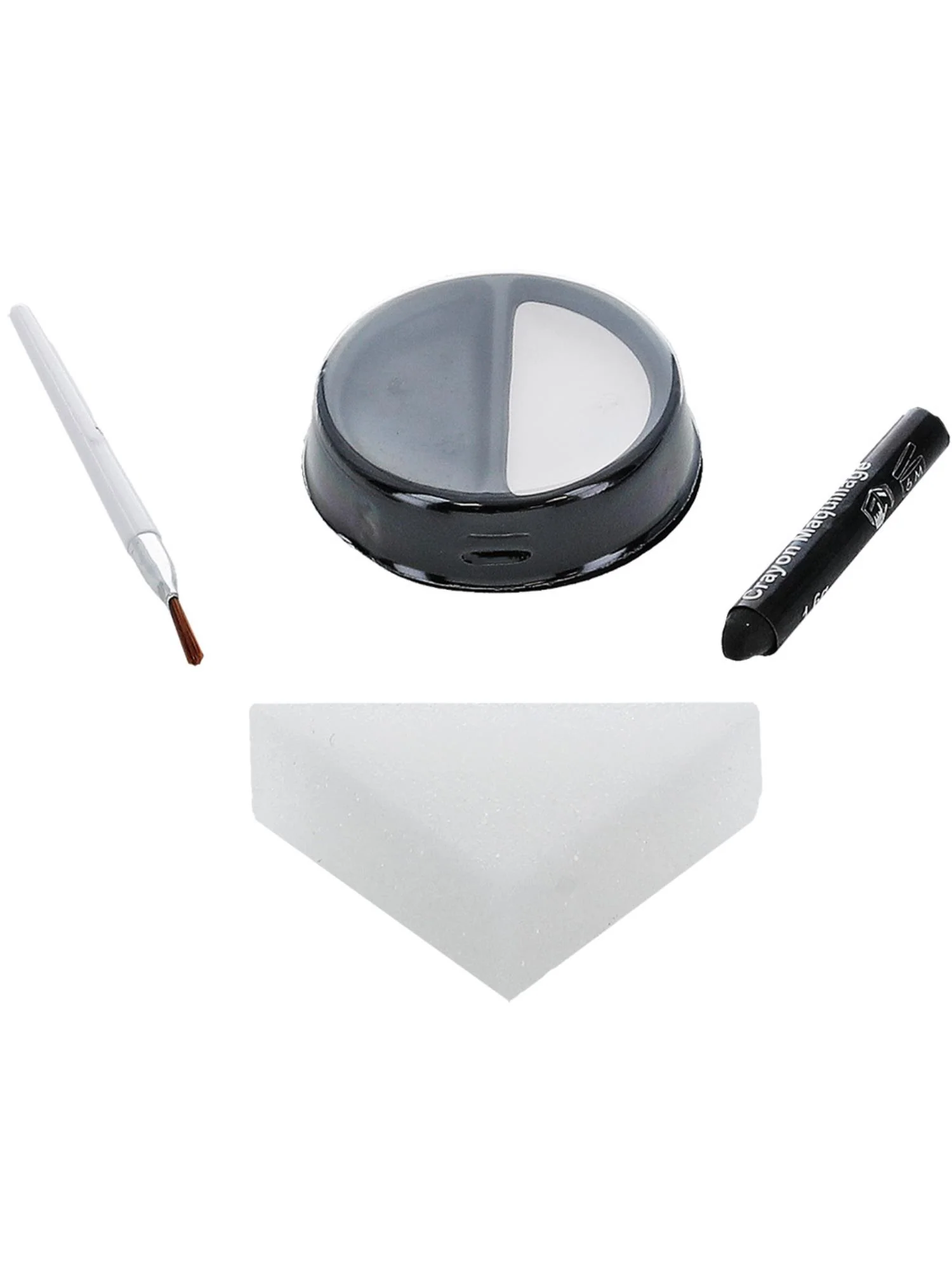 Smiffys Make-Up FX, Kids Skeleton Kit, Aqua - Image 7