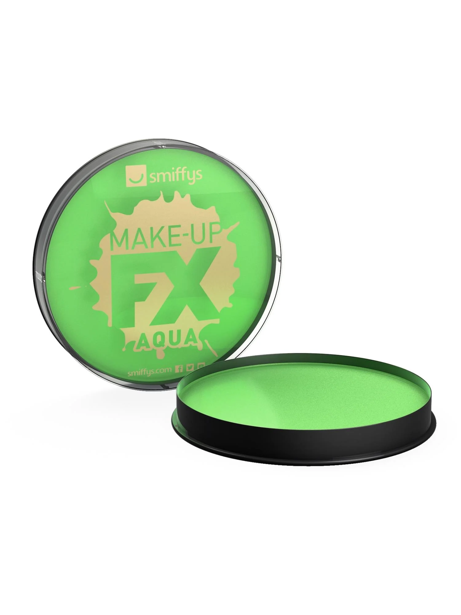 Smiffys Make-Up FX, Lime Green - Image 3