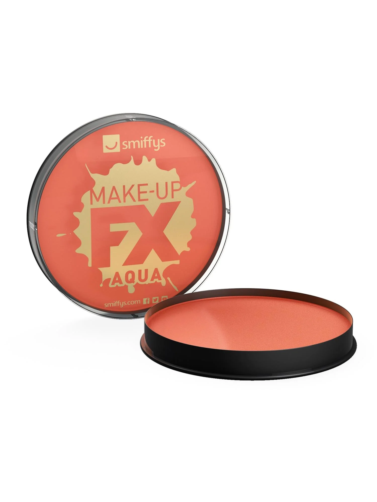 Smiffys Make-Up FX, Orange - Image 2