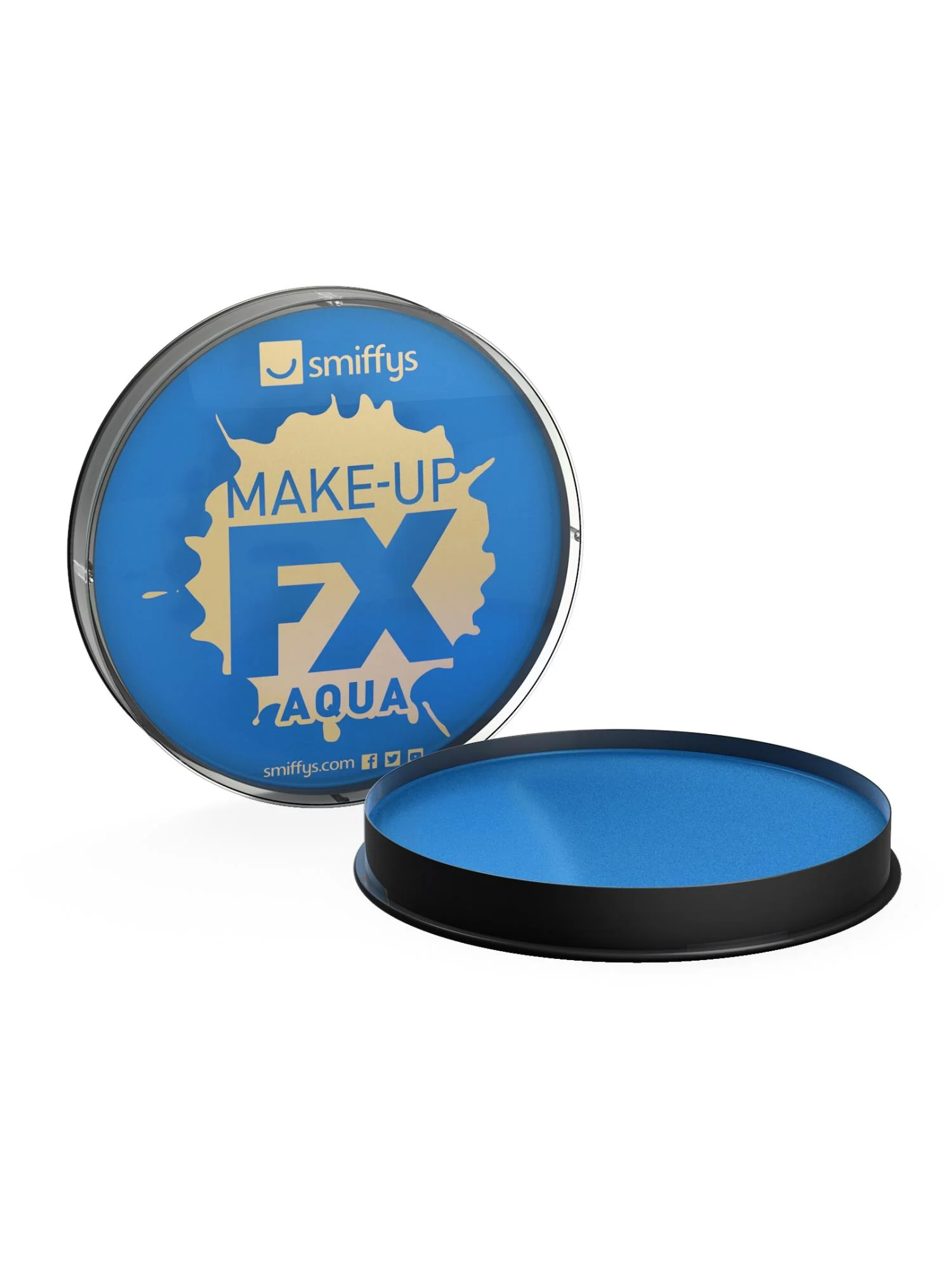 Smiffys Make-Up FX, Royal Blue - Image 3
