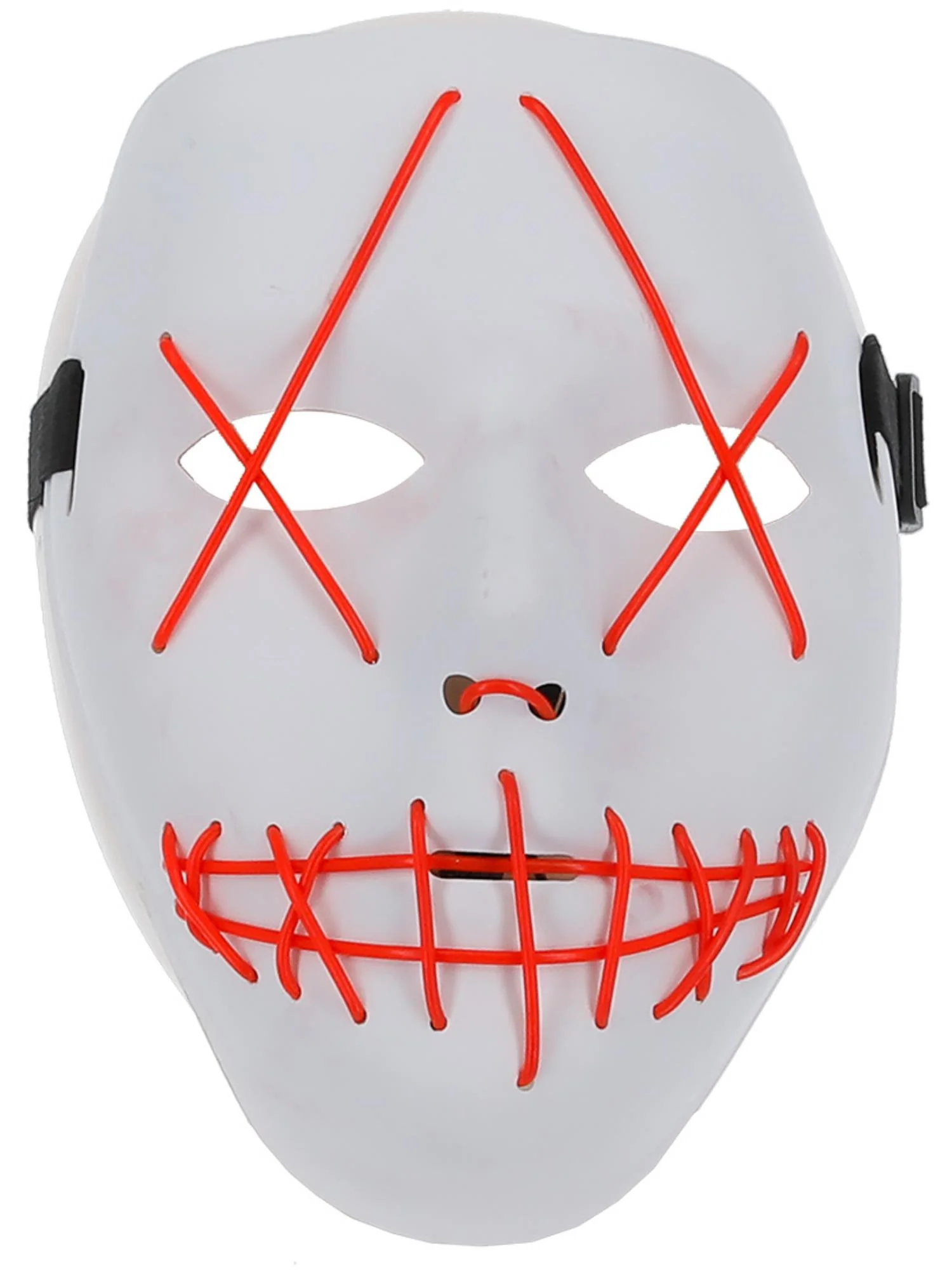 Stitch Face Mask, Neon Pink Light Up - Image 3