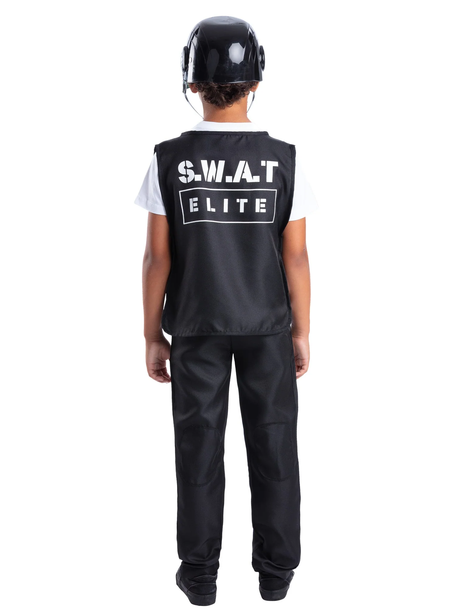 Swat Costume, with Vest, Hat & 4 Piece Toy - Image 2