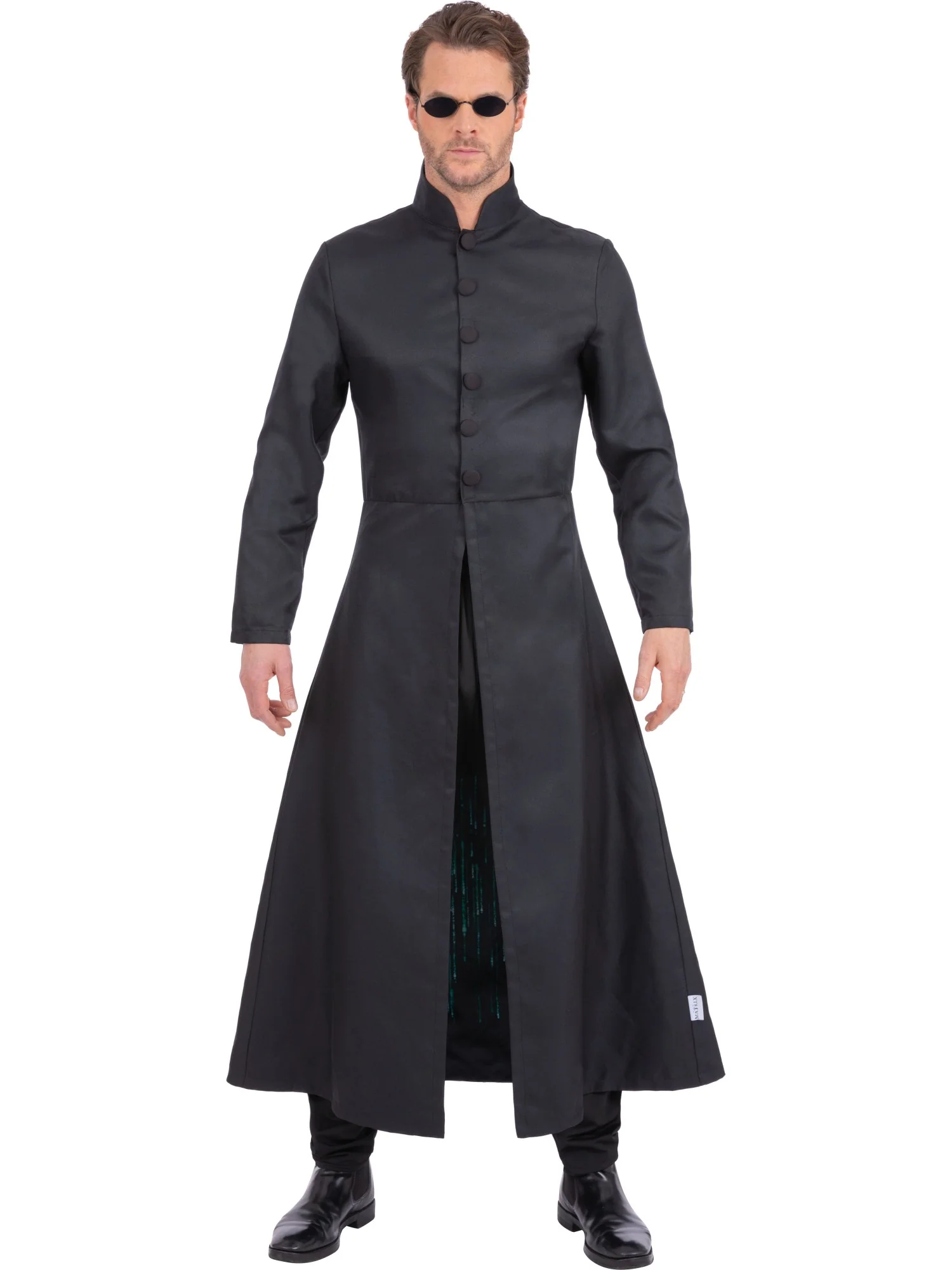The Matrix Neo Jacket with Print - Image 3