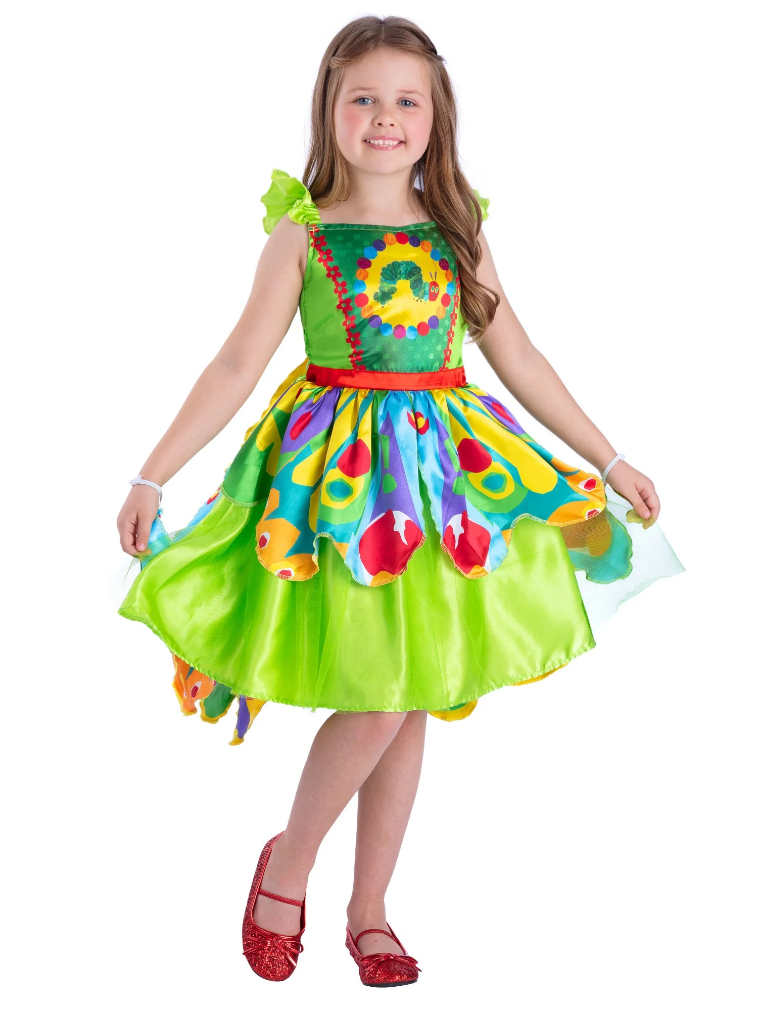 The Very Hungry Caterpillar Butterfly Costume Dress - Image 2