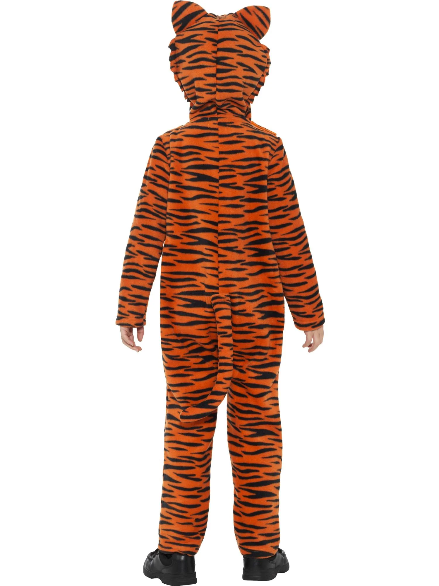 Tiger Costume, Orange & Black - Image 4