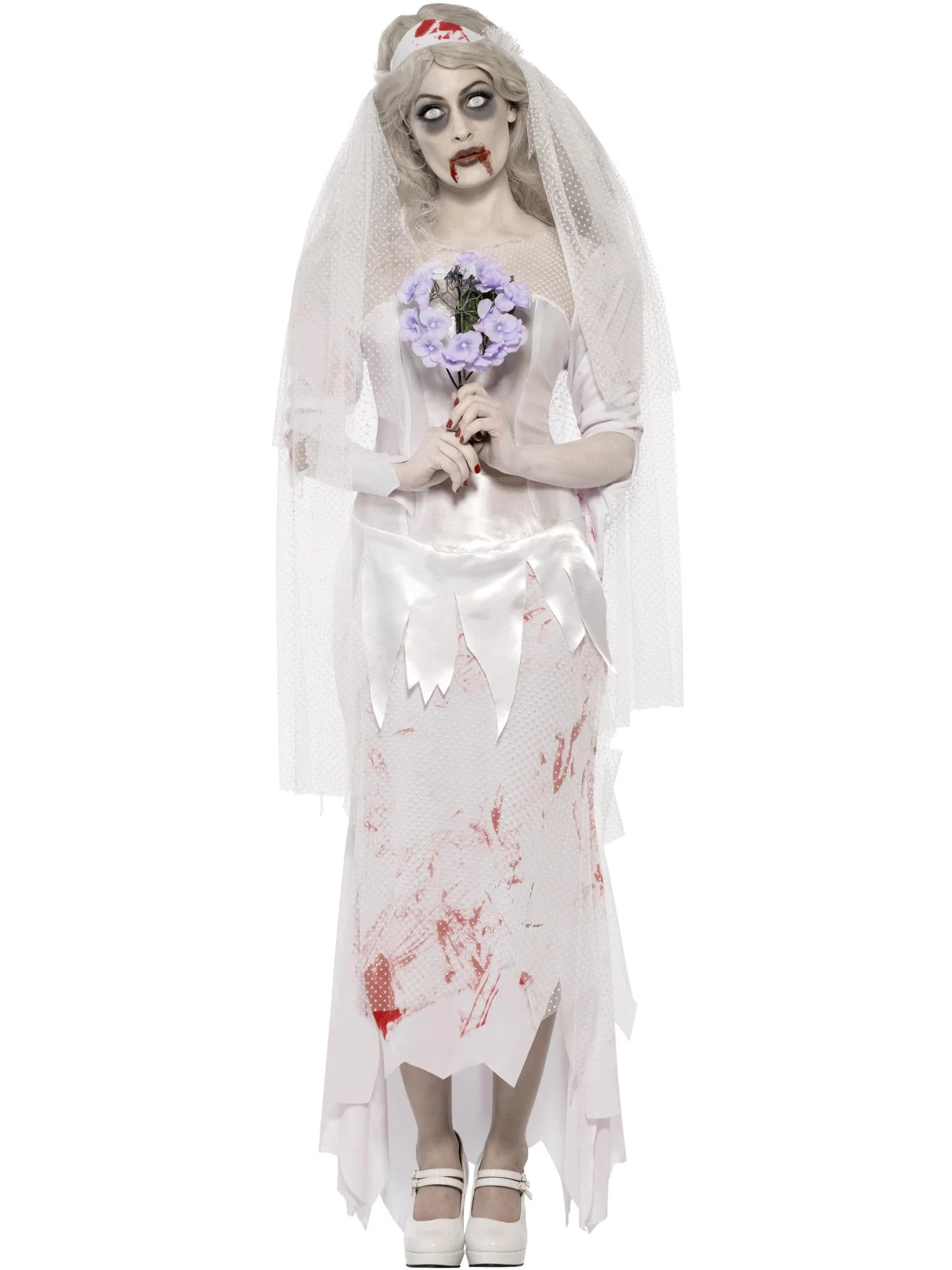 Zombie Bride Adult Women's Costume