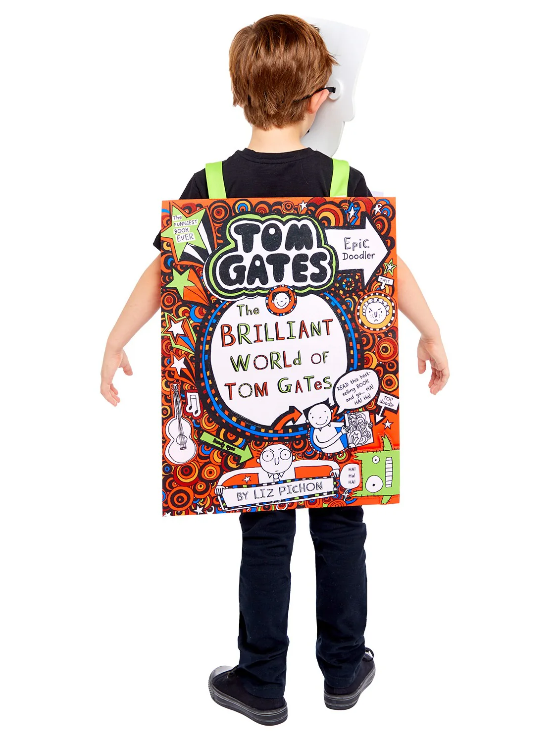 Tom Gates Colour In Printed Tabard - Image 2