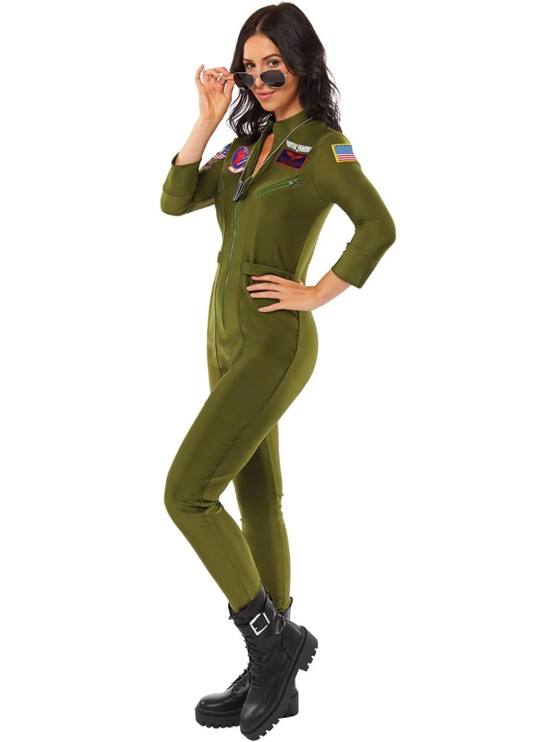 Top Gun Womens Jumpsuit - Image 4