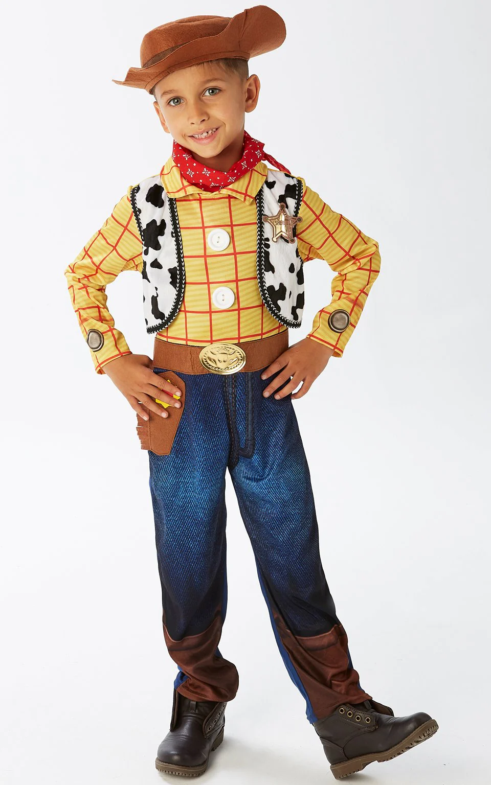 Toy Story Toddler Woody Deluxe Costume - Image 4