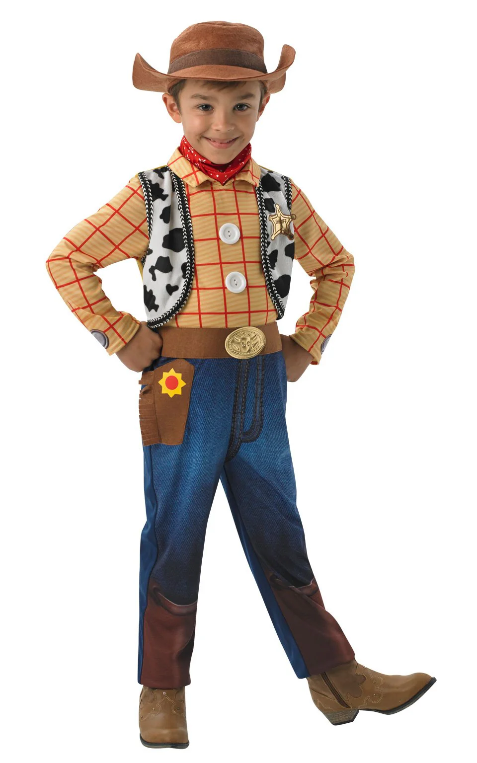 Toy Story Toddler Woody Deluxe Costume - Image 5