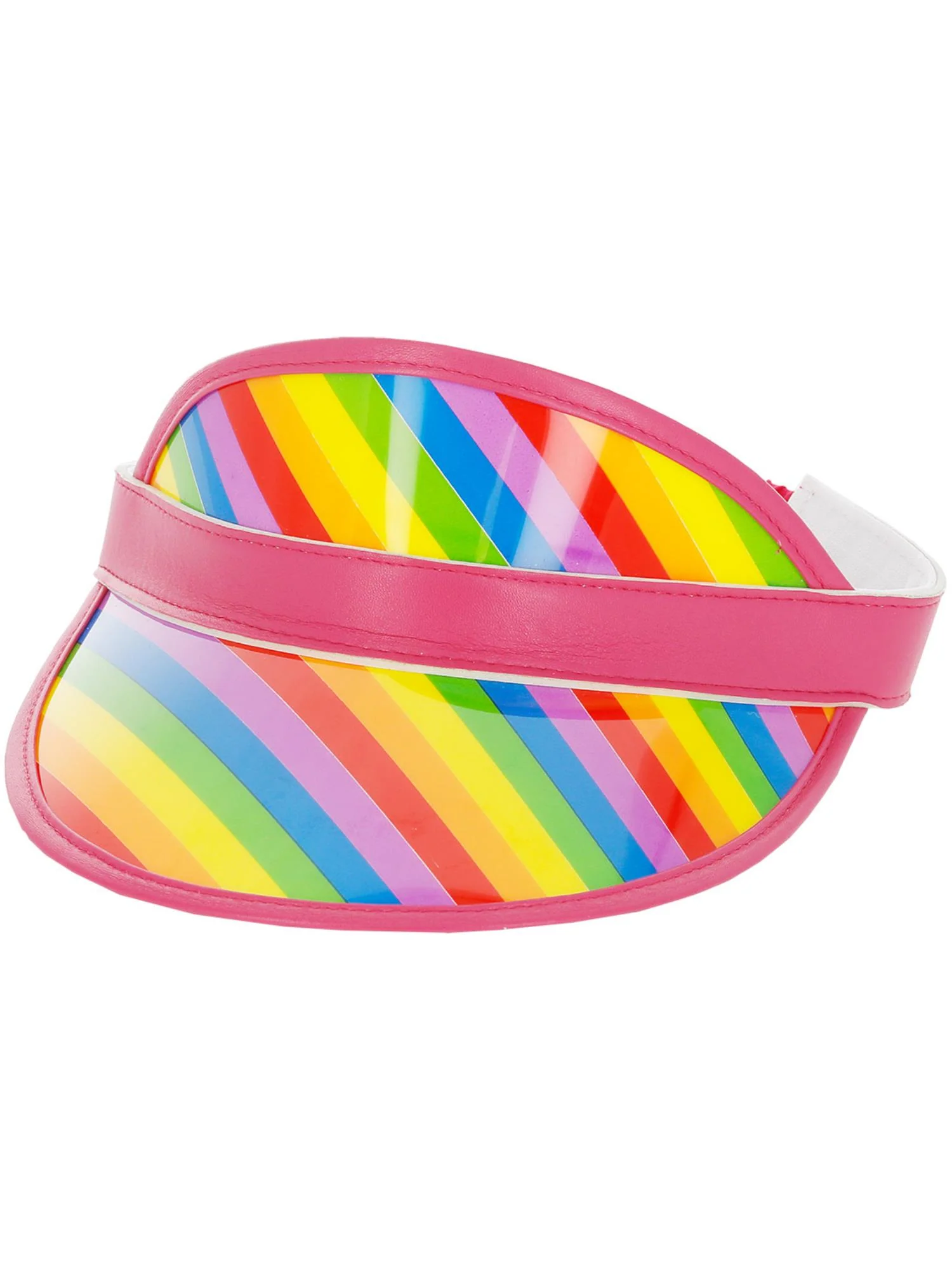 Transparent Visor, with Rainbow - Image 2
