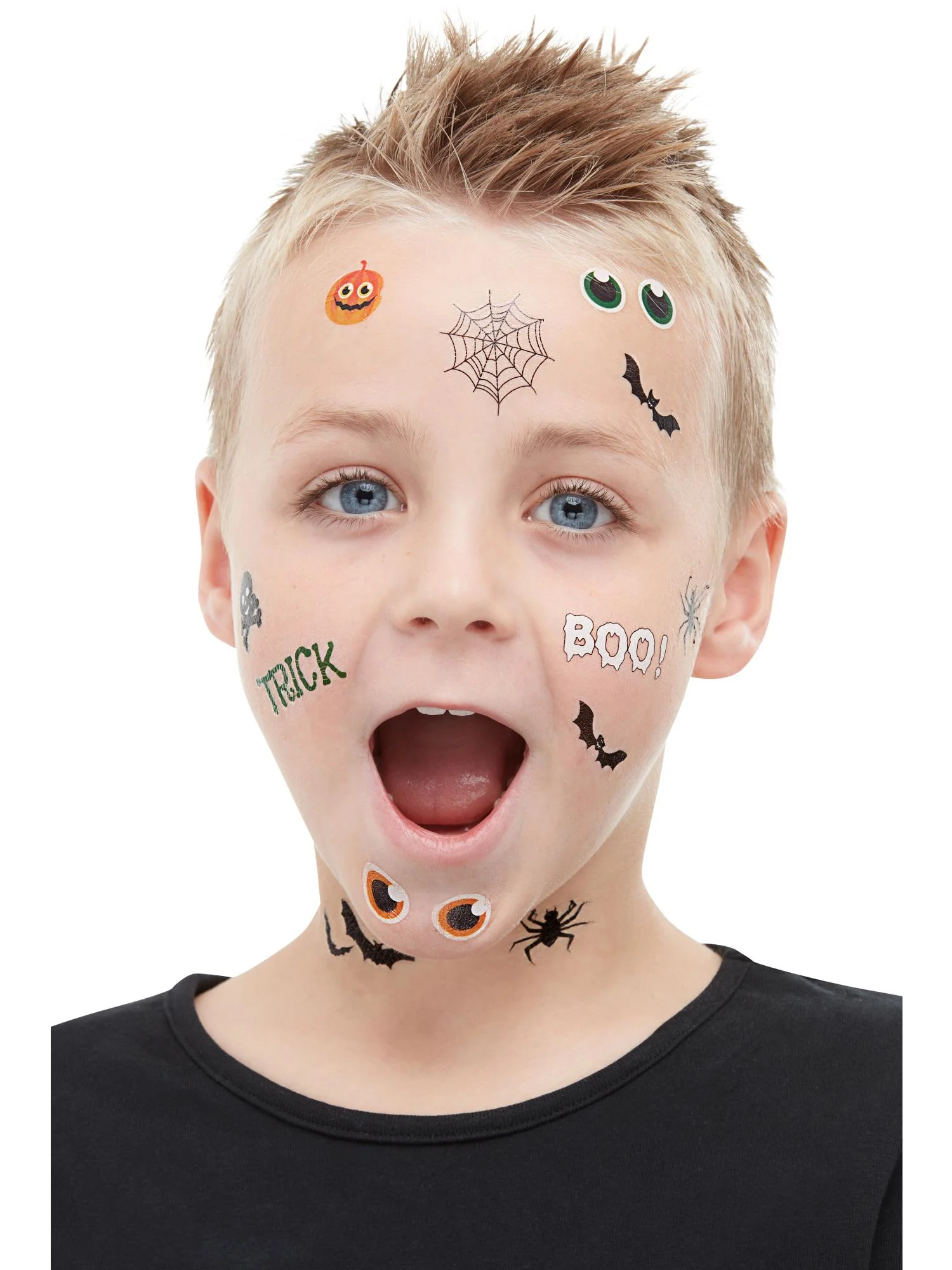 Trick or Treat Halloween Tattoos