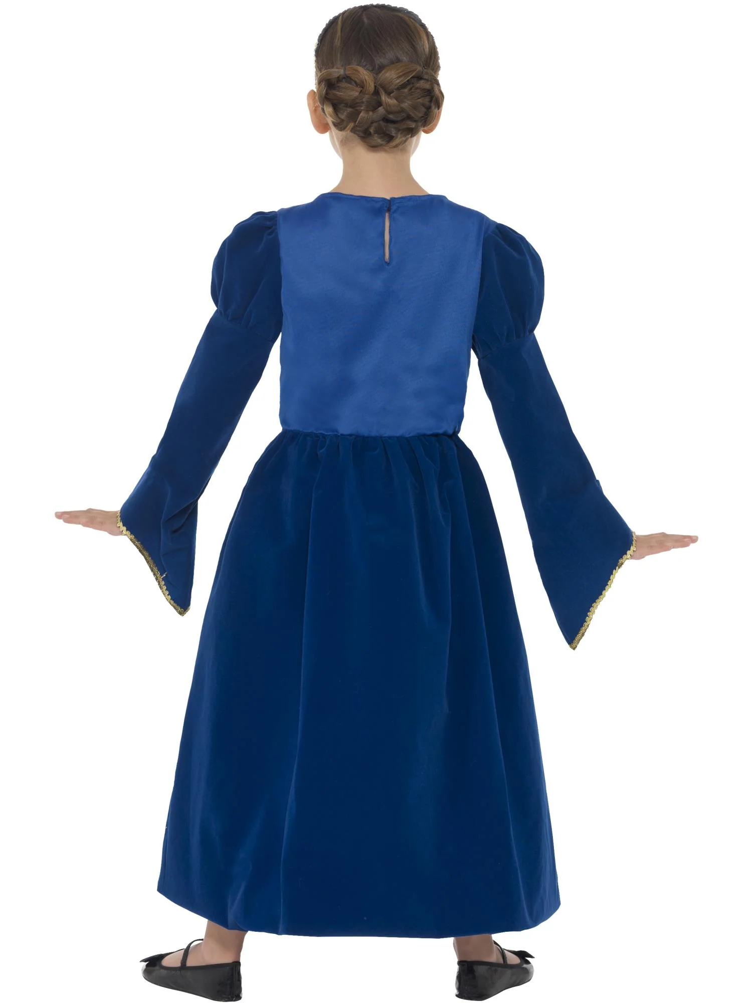 Tudor Princess Girl Costume - Image 3