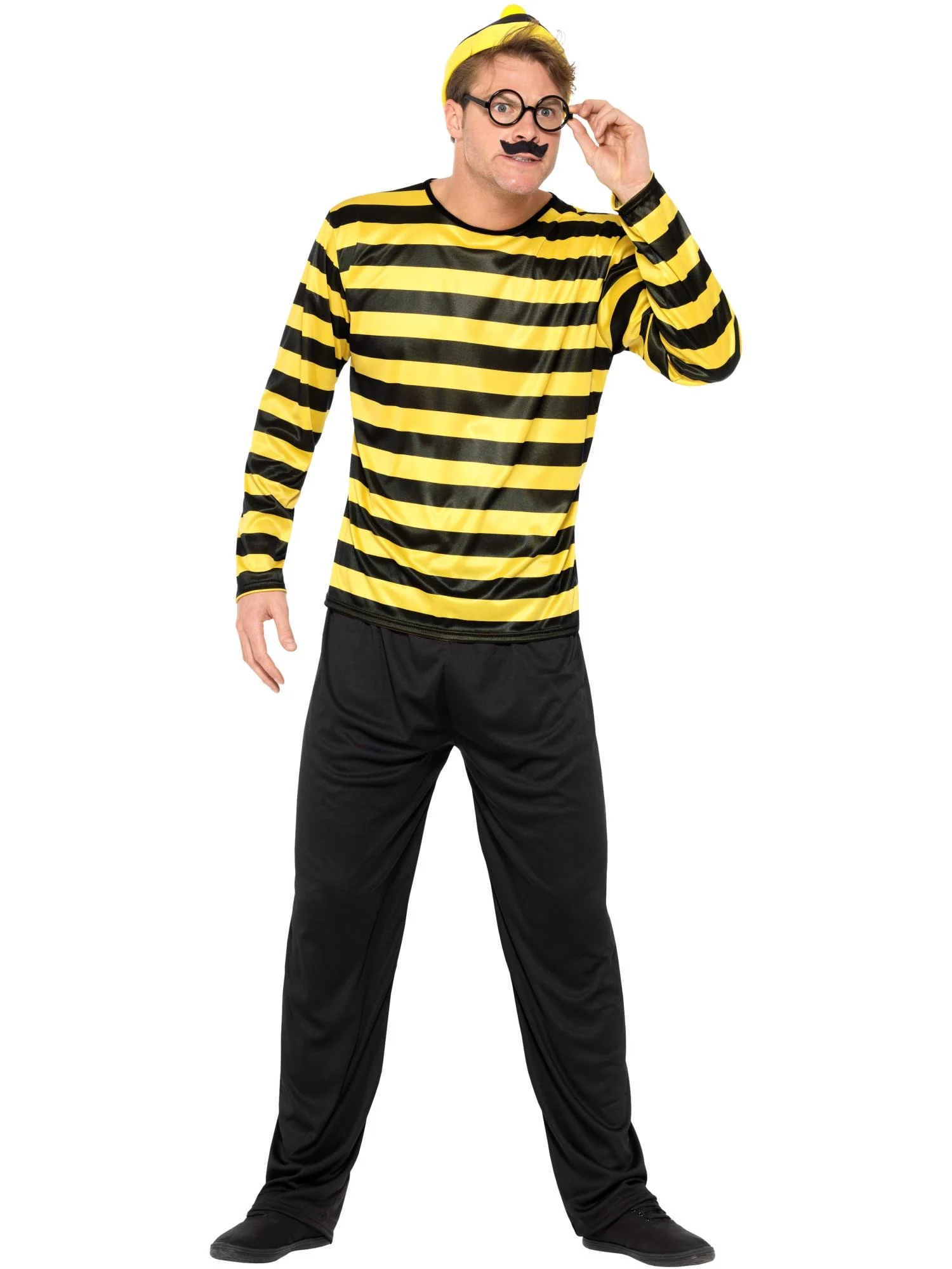 Where's Wally Odlaw Costume - Image 4