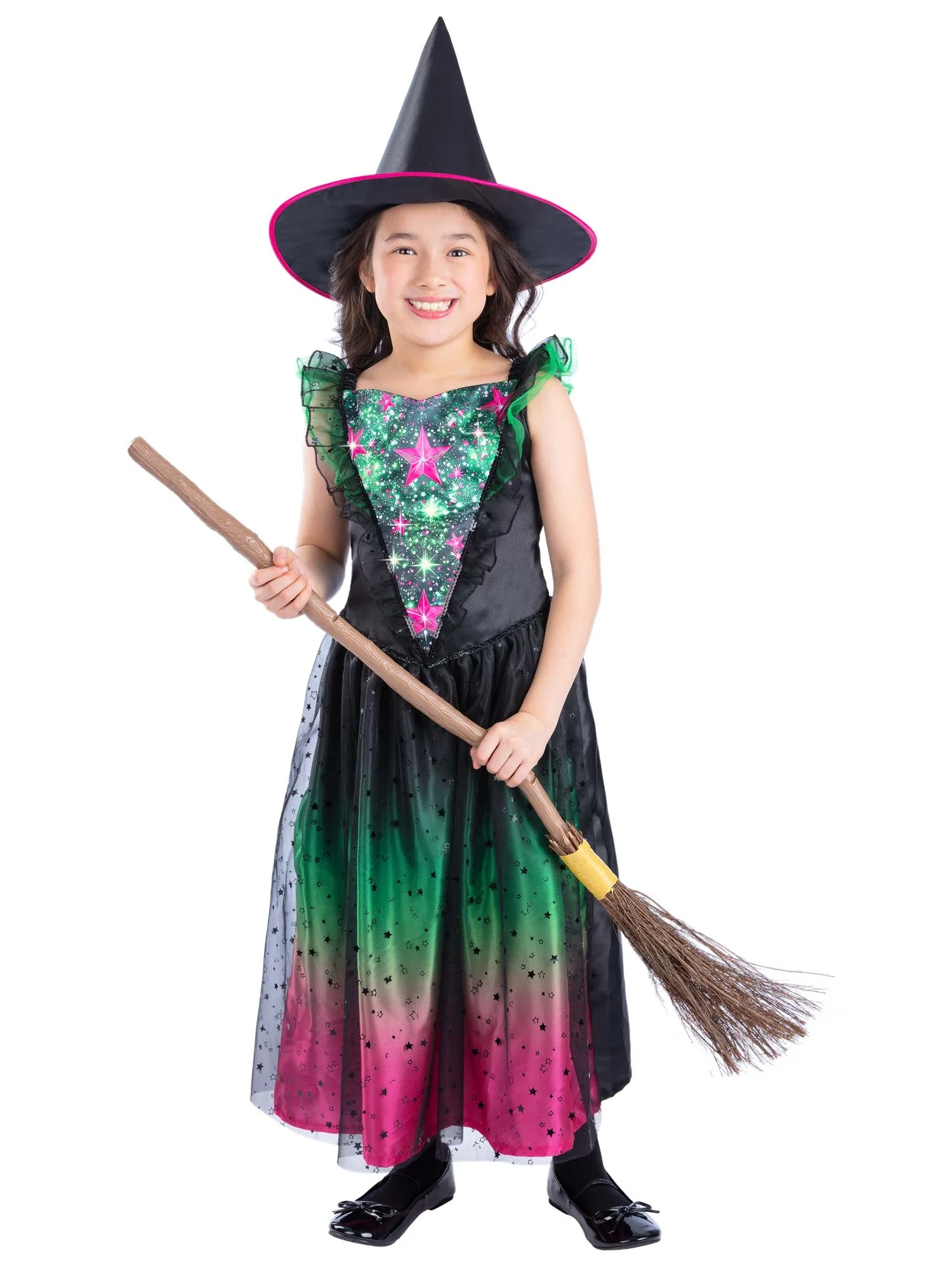Wicked Witch Light Up Costume - Image 2