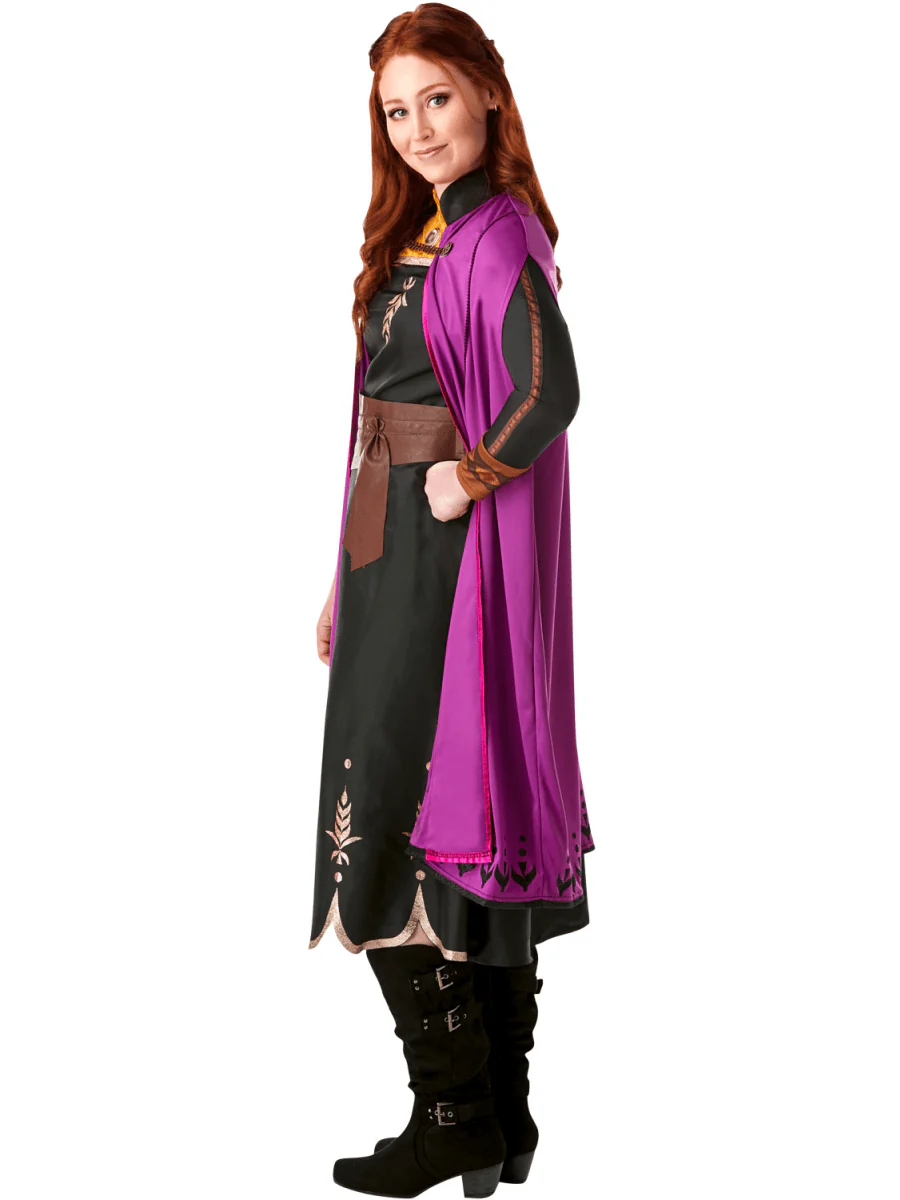 Womens Anna Frozen 2 Costume - Image 2