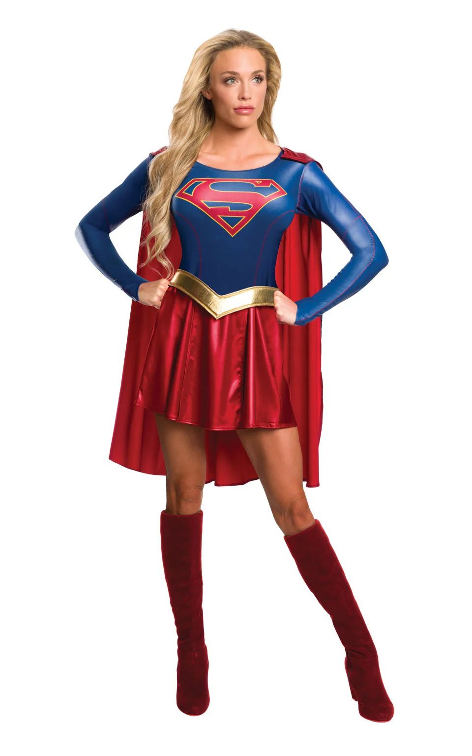 Womens Supergirl TV Costume - Image 3