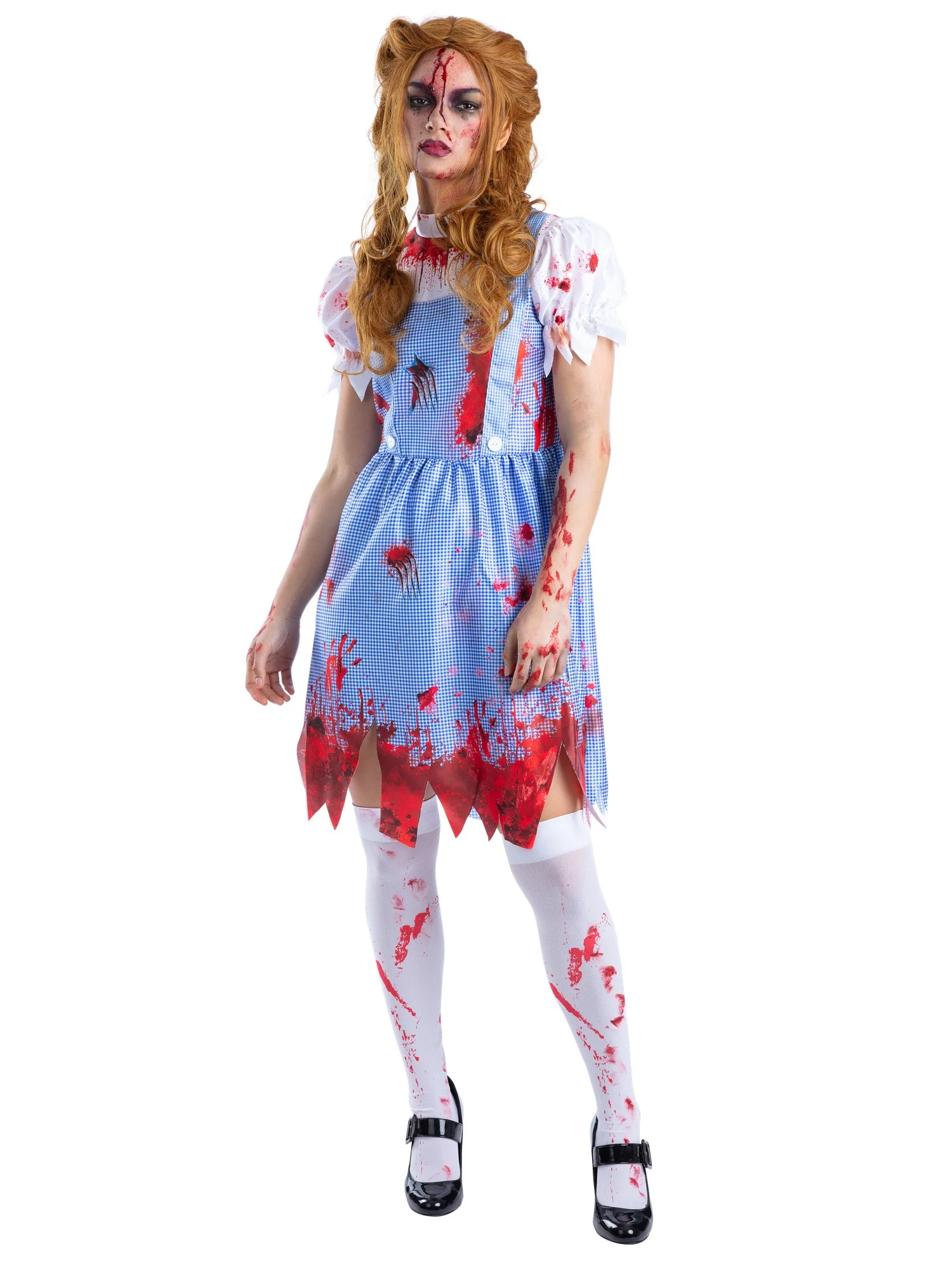 Zombie Country Girl Costume - Image 2