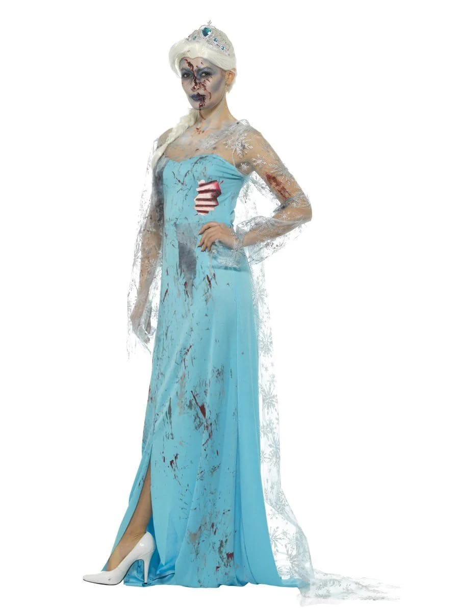 Zombie Froze to Death Adult Women's Costume - Image 2