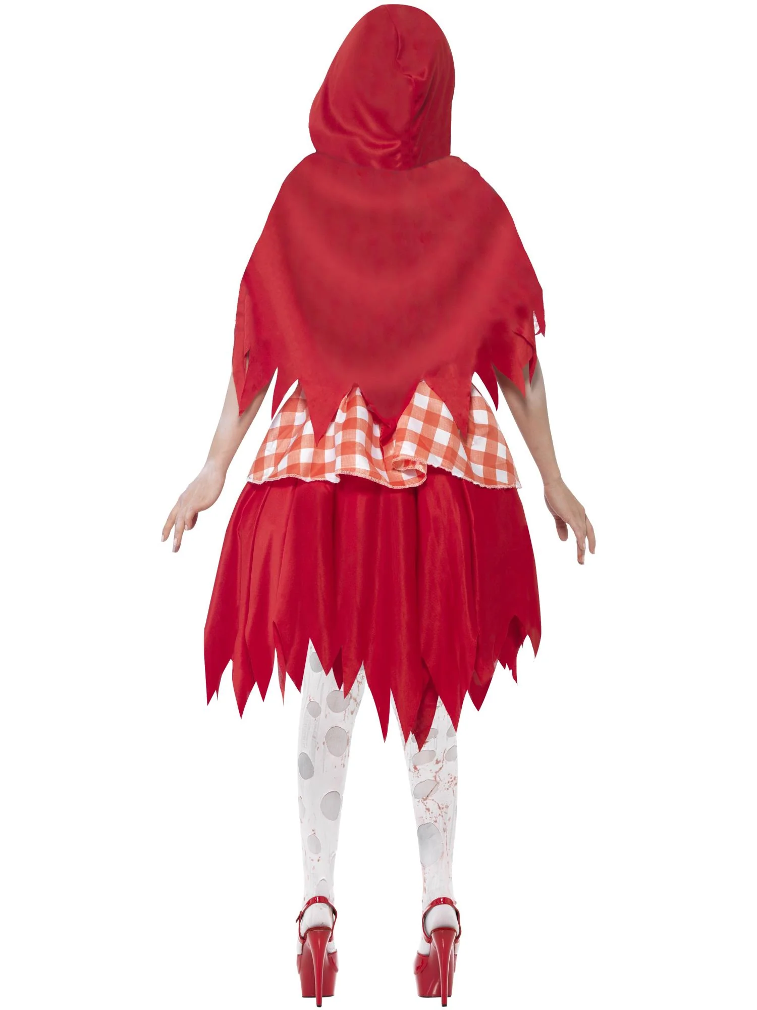Zombie Hooded Beauty Adult Women's Costume - Image 3