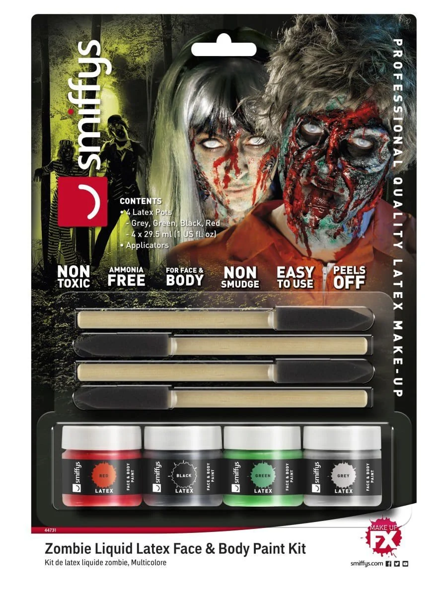 Zombie Liquid Latex Kit - Image 2