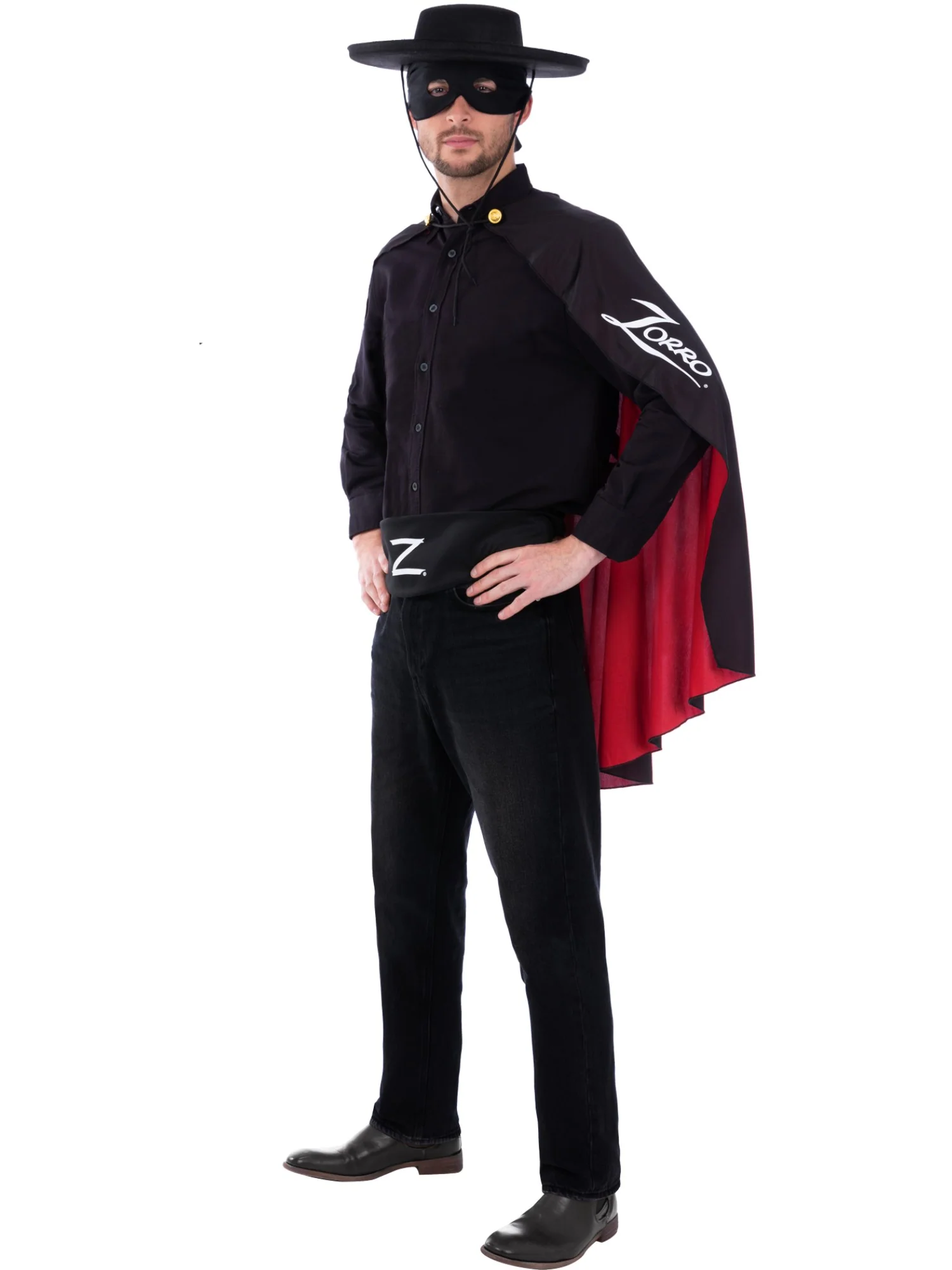 Zorro Accessory Kit, Adult - Image 4